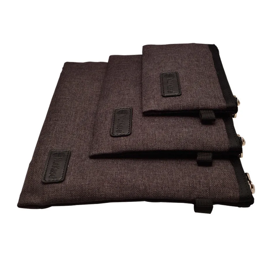 Mesh Zipper Bags | Designed in Italy | NutKase