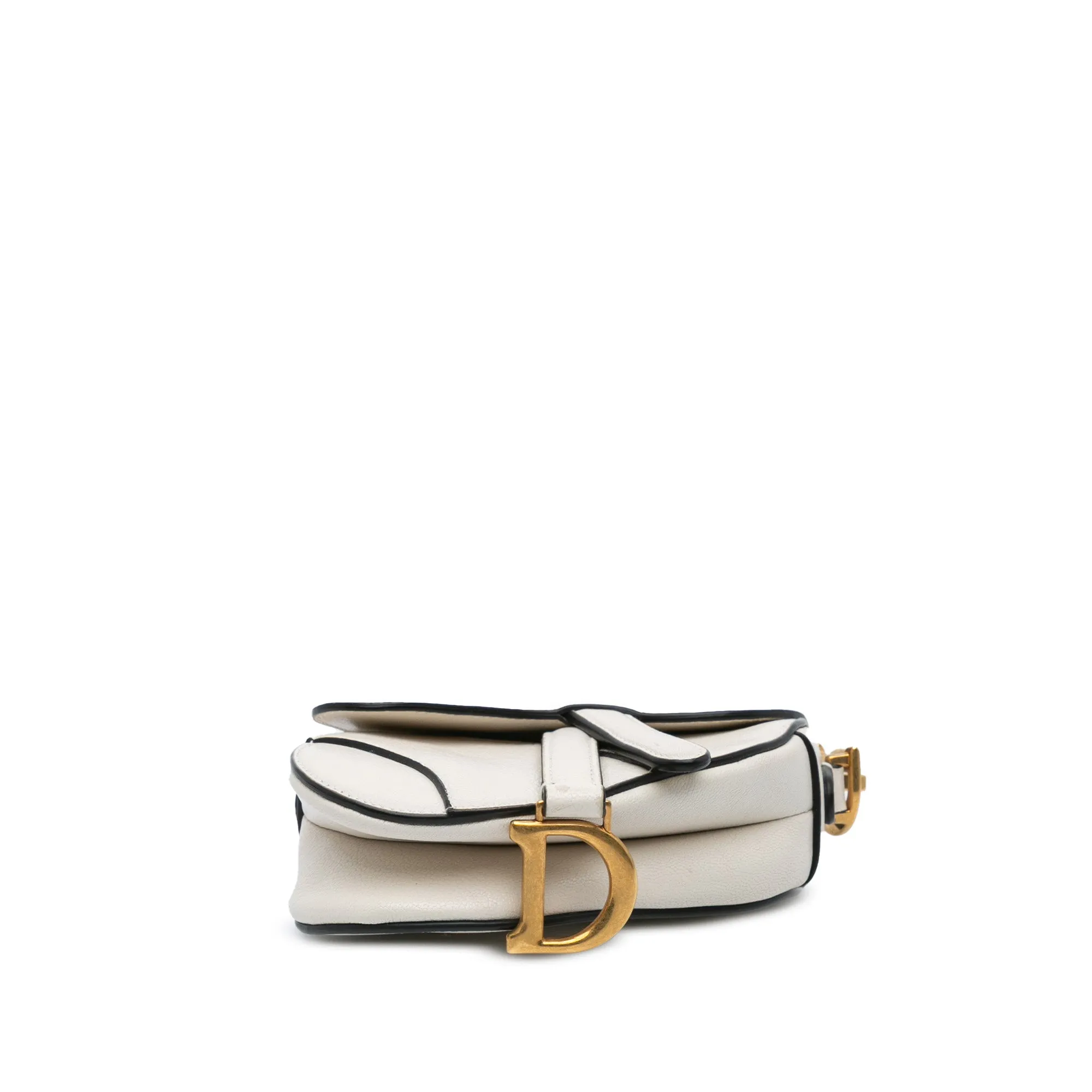 Micro Goatskin Saddle