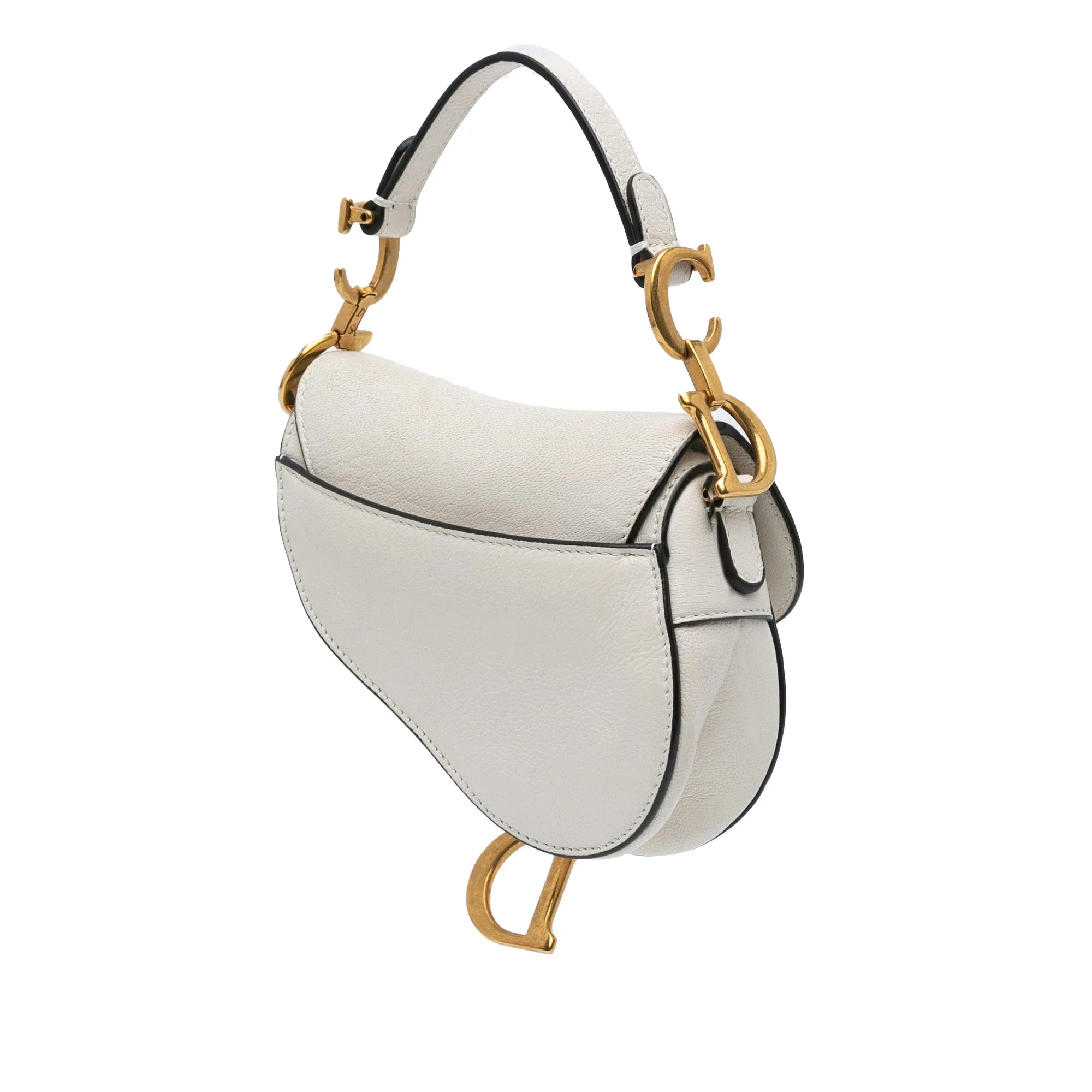 Micro Goatskin Saddle