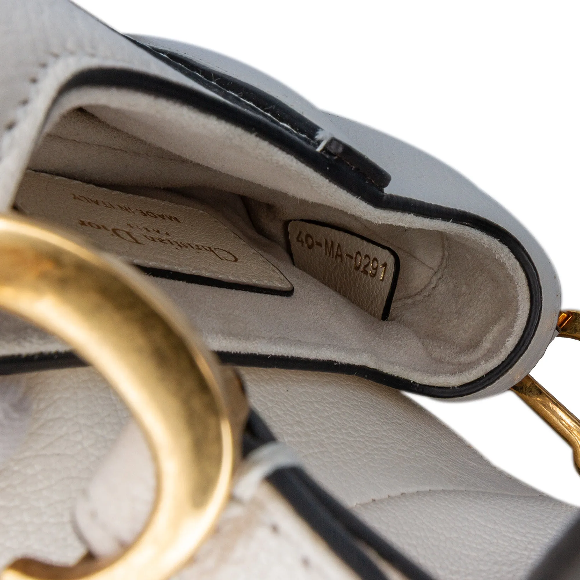 Micro Goatskin Saddle