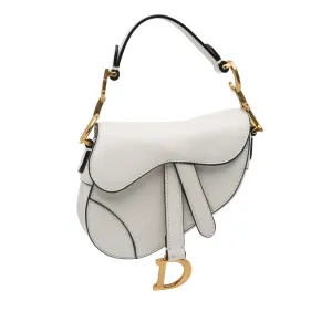 Micro Goatskin Saddle