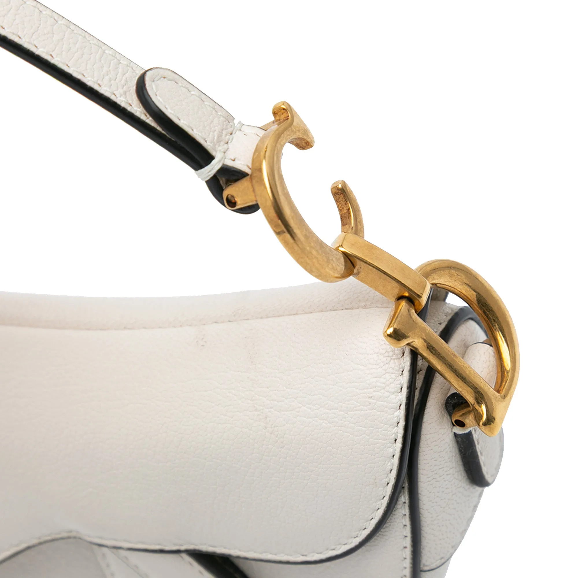 Micro Goatskin Saddle