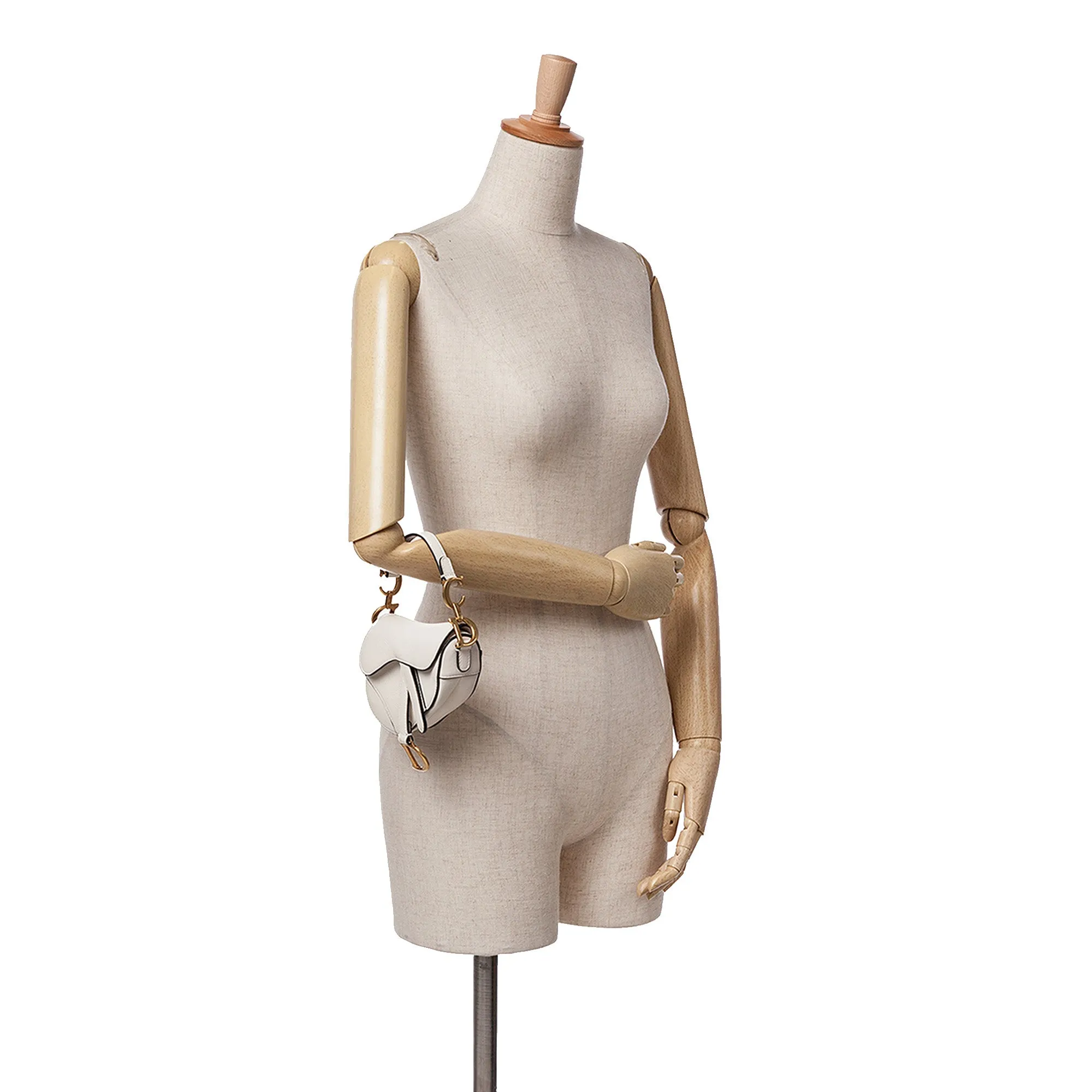 Micro Goatskin Saddle