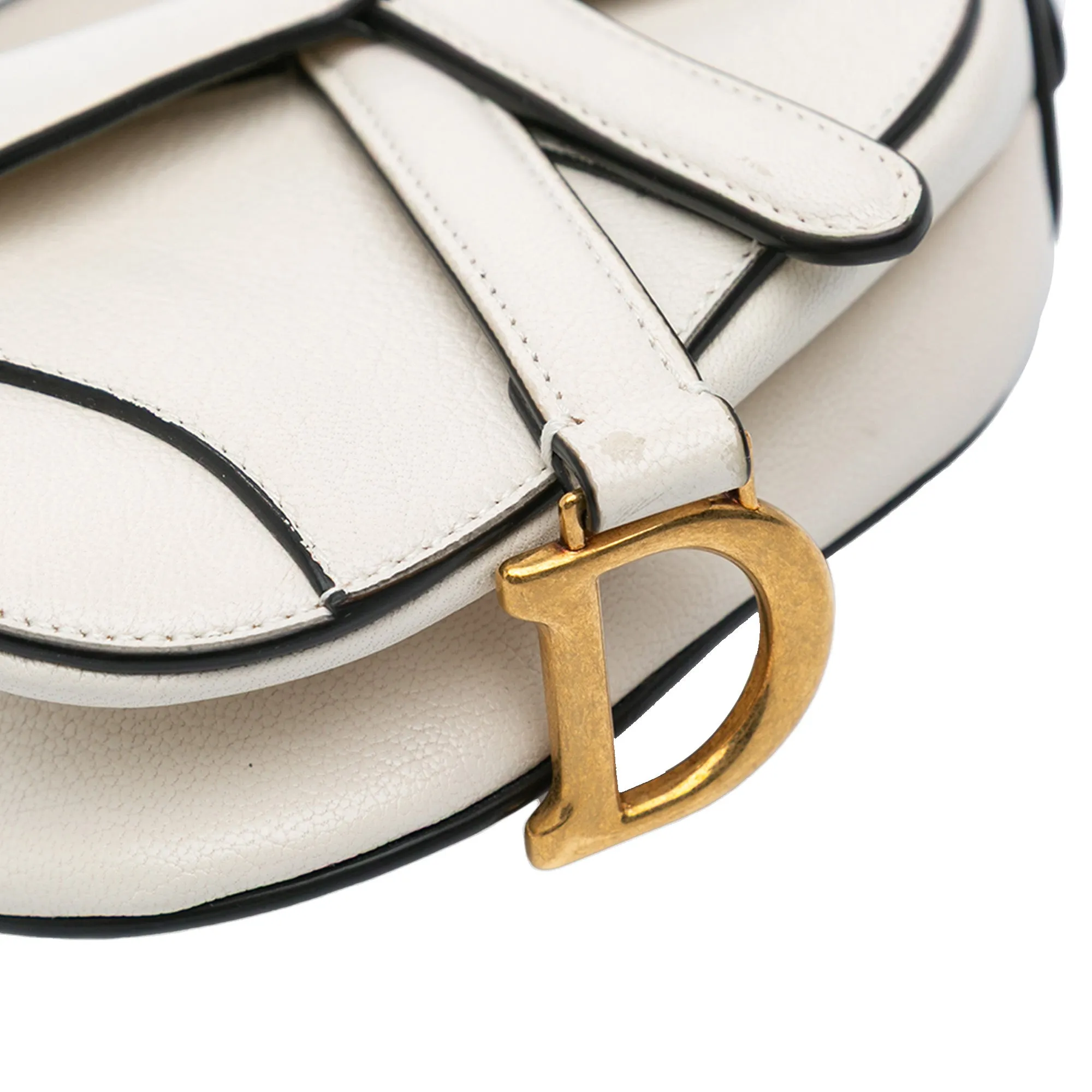 Micro Goatskin Saddle