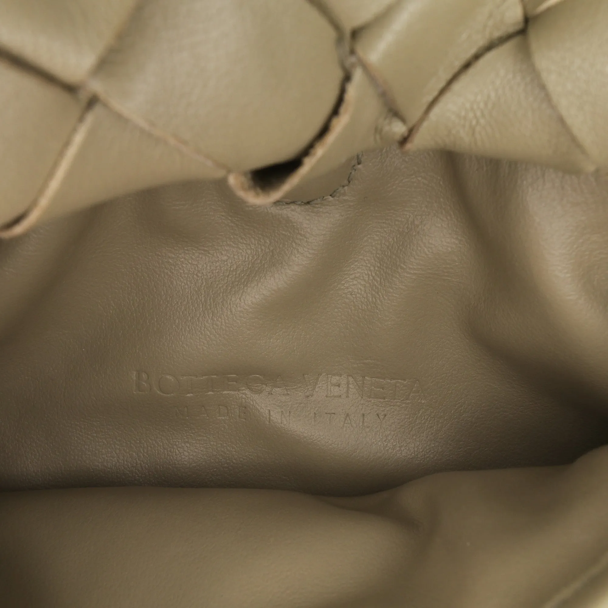Mini Calfskin Intrecciato Hop Satchel