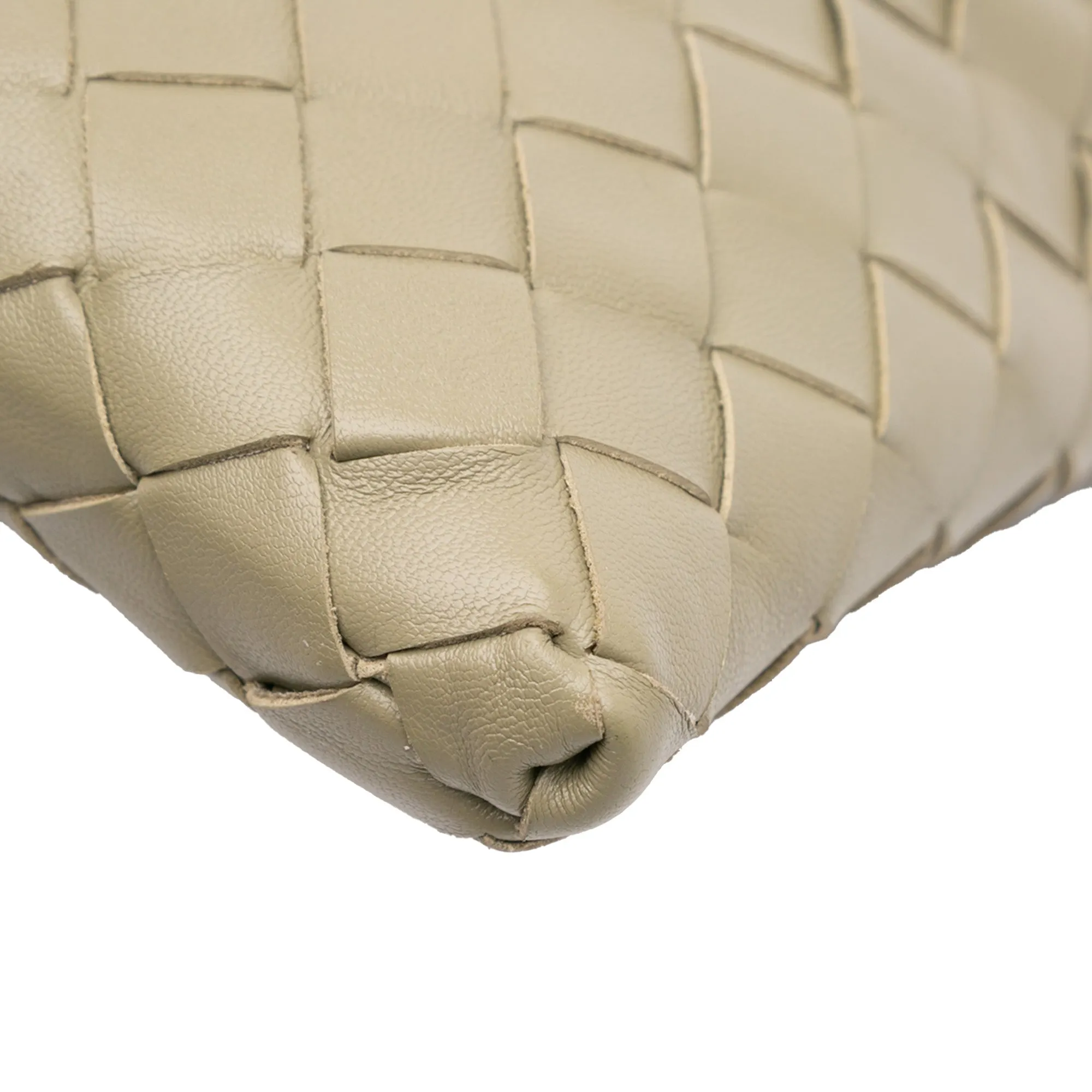 Mini Calfskin Intrecciato Hop Satchel