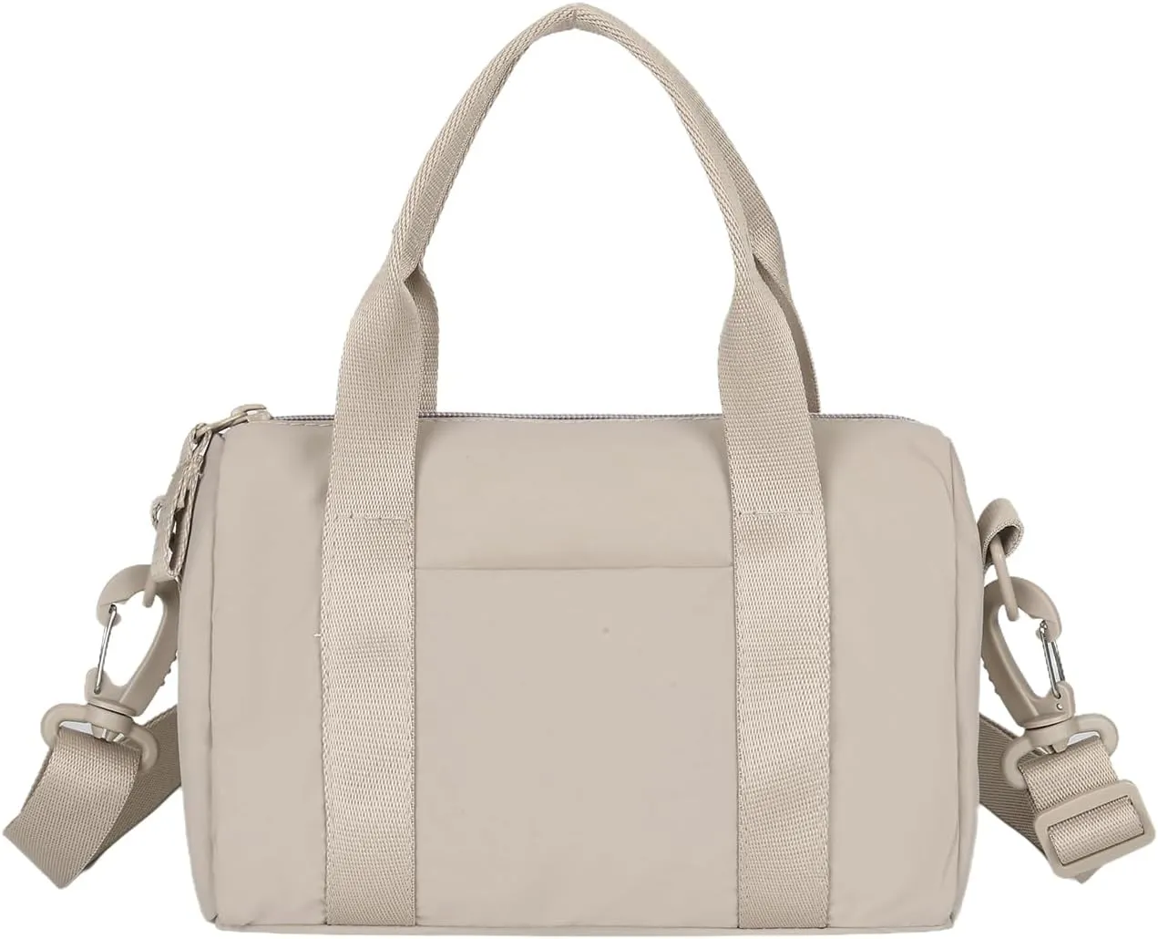 Mini Gym Bag for Women Small Sling Bag for Cute Travel Duffle Bags Workout Sport Crossbody Bag Personal Item Bags Khaki