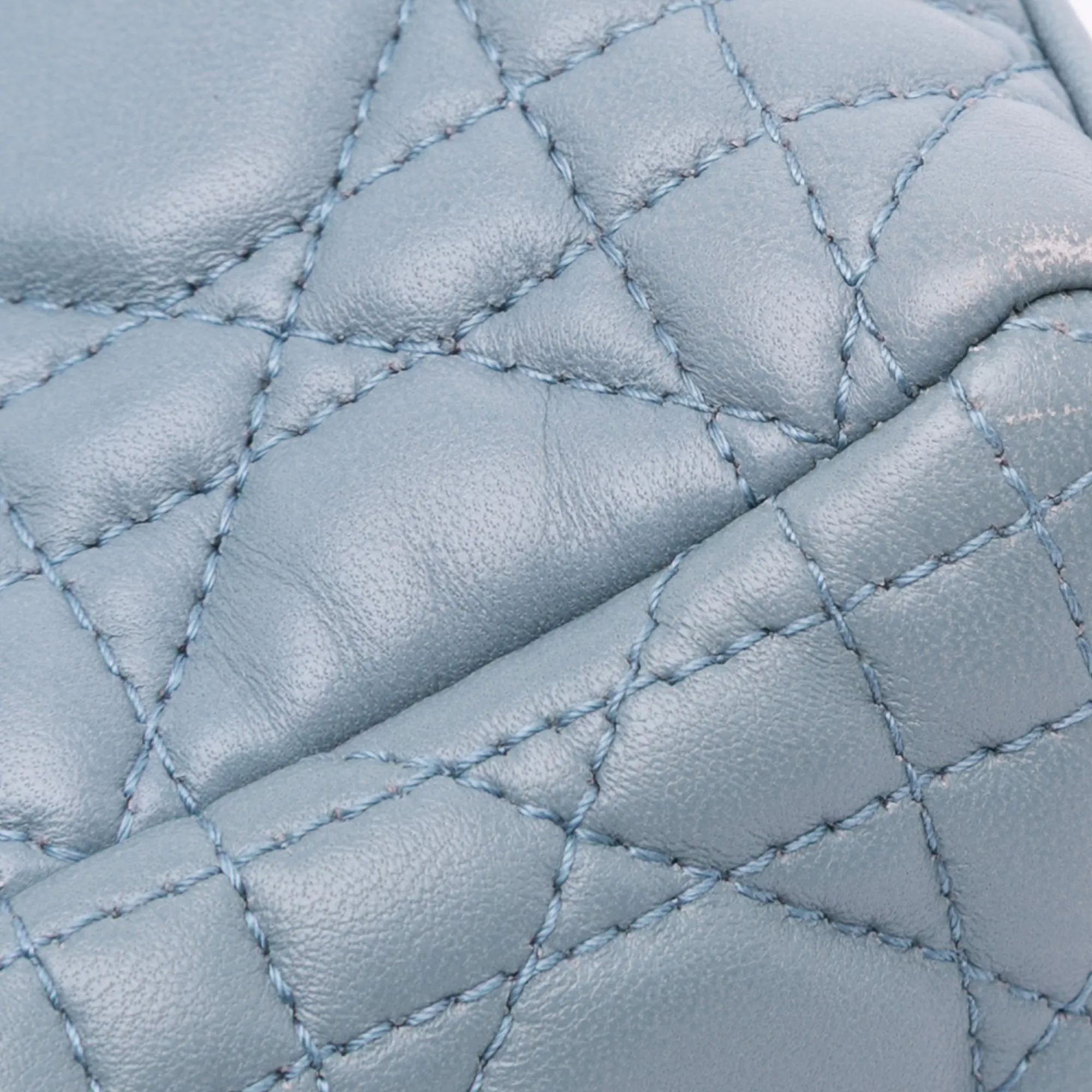 Mini Lambskin Cannage Lady Dior