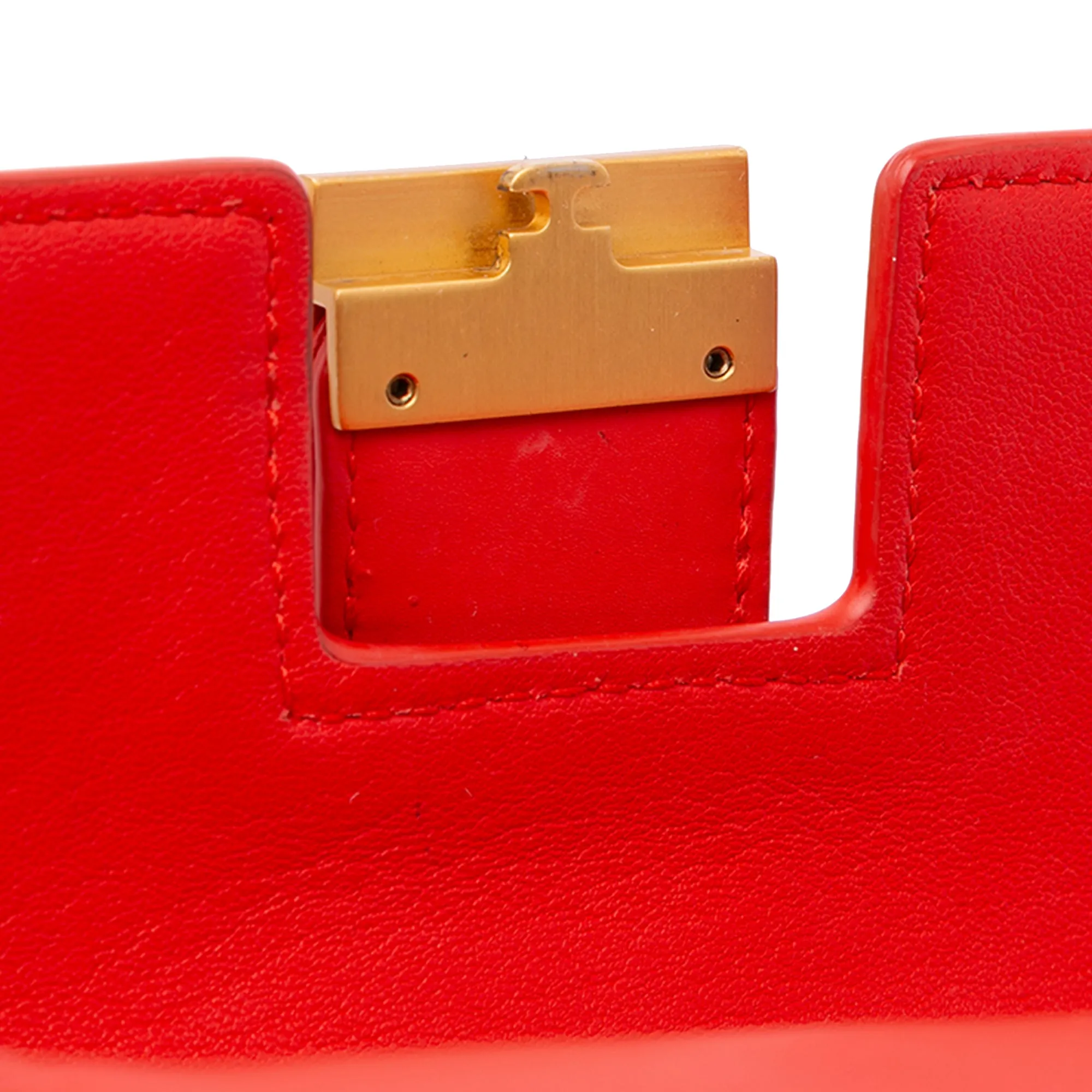 Mini Leather Piazza Top Handle Satchel