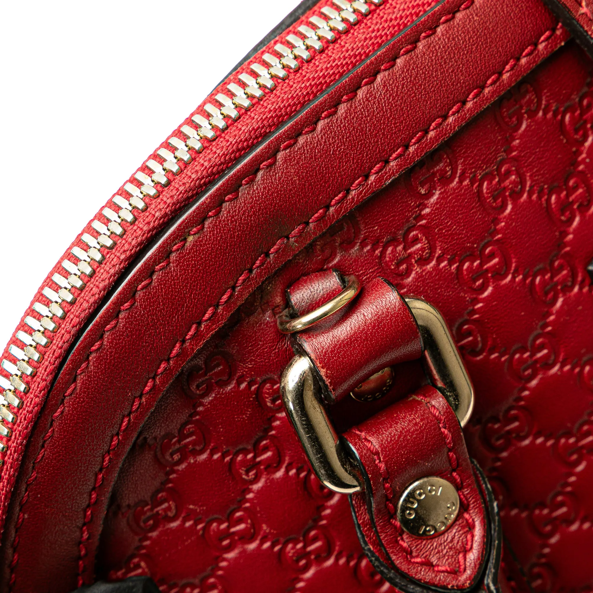 Mini Microguccissima Dome Satchel