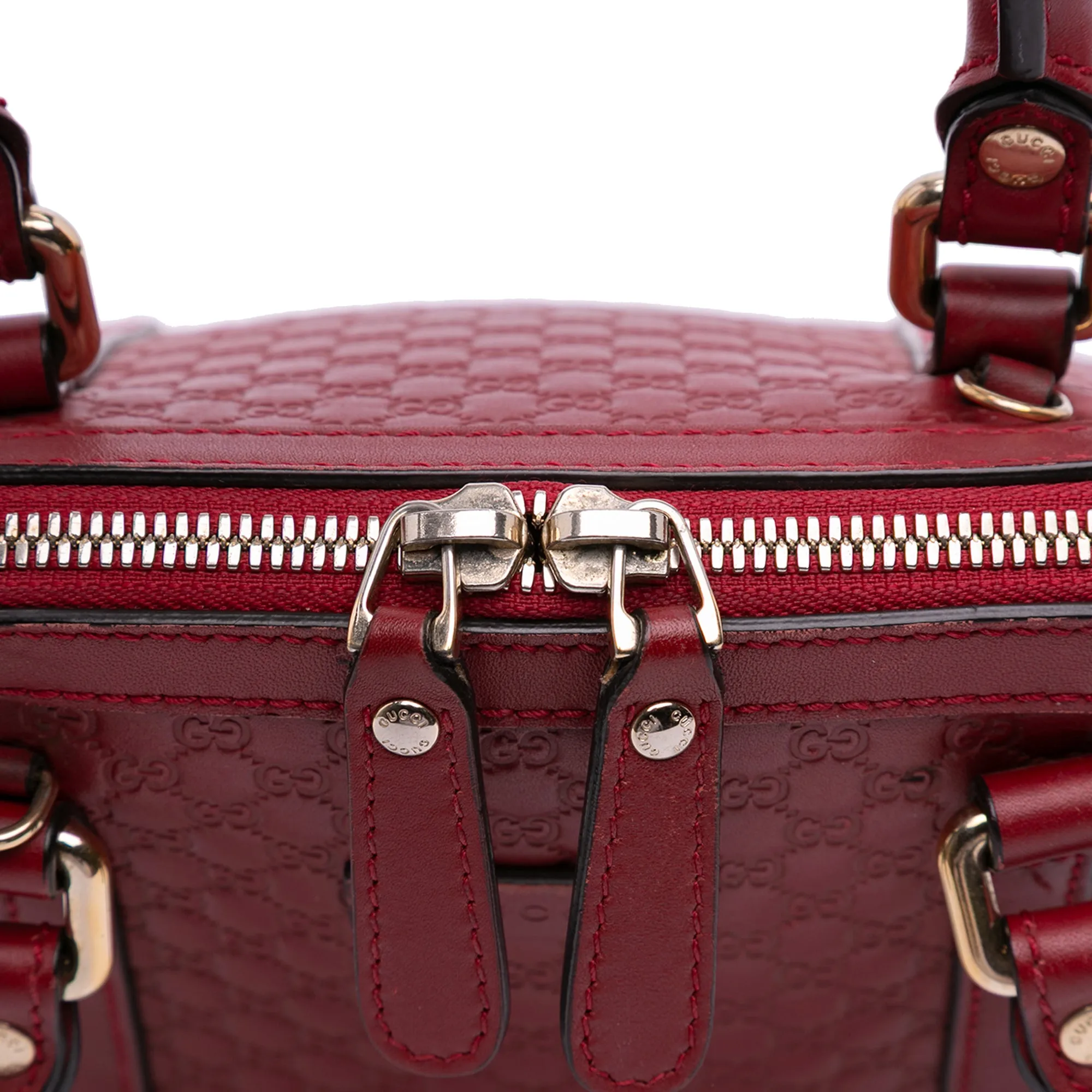 Mini Microguccissima Dome Satchel
