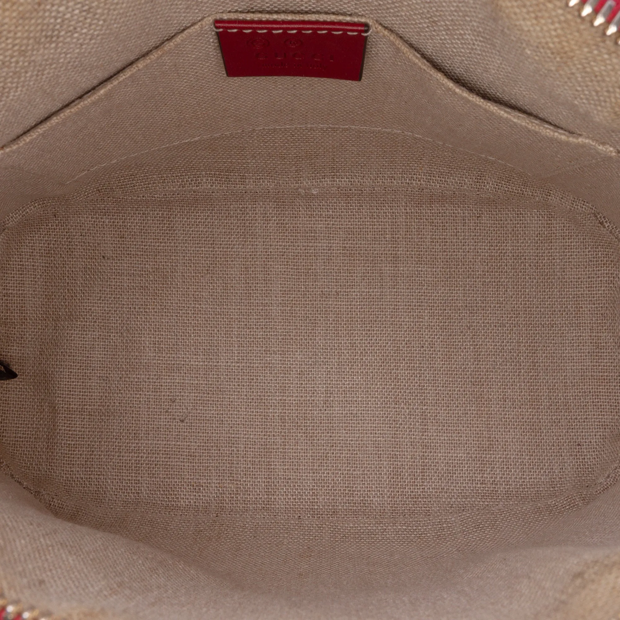 Mini Microguccissima Dome Satchel