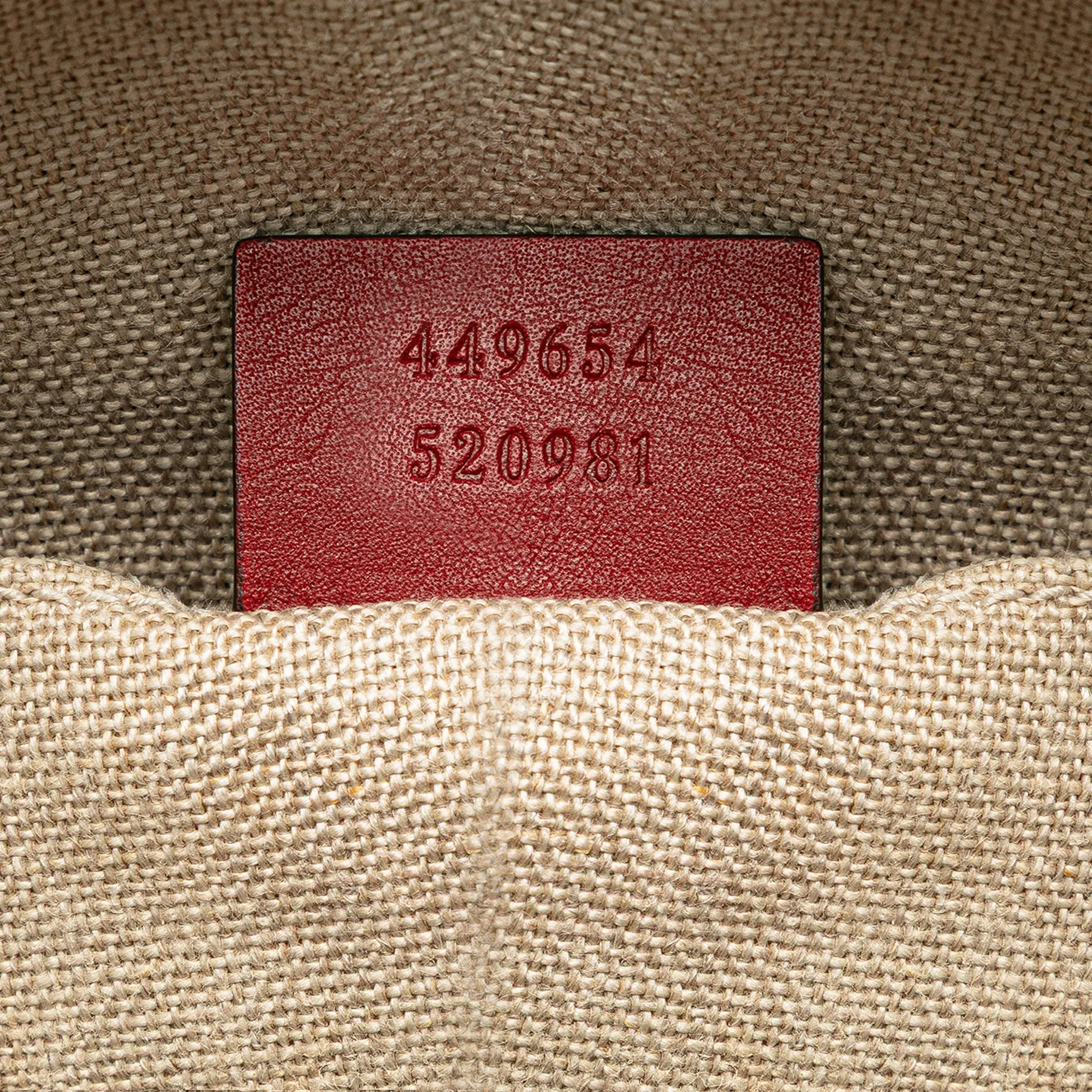 Mini Microguccissima Dome Satchel