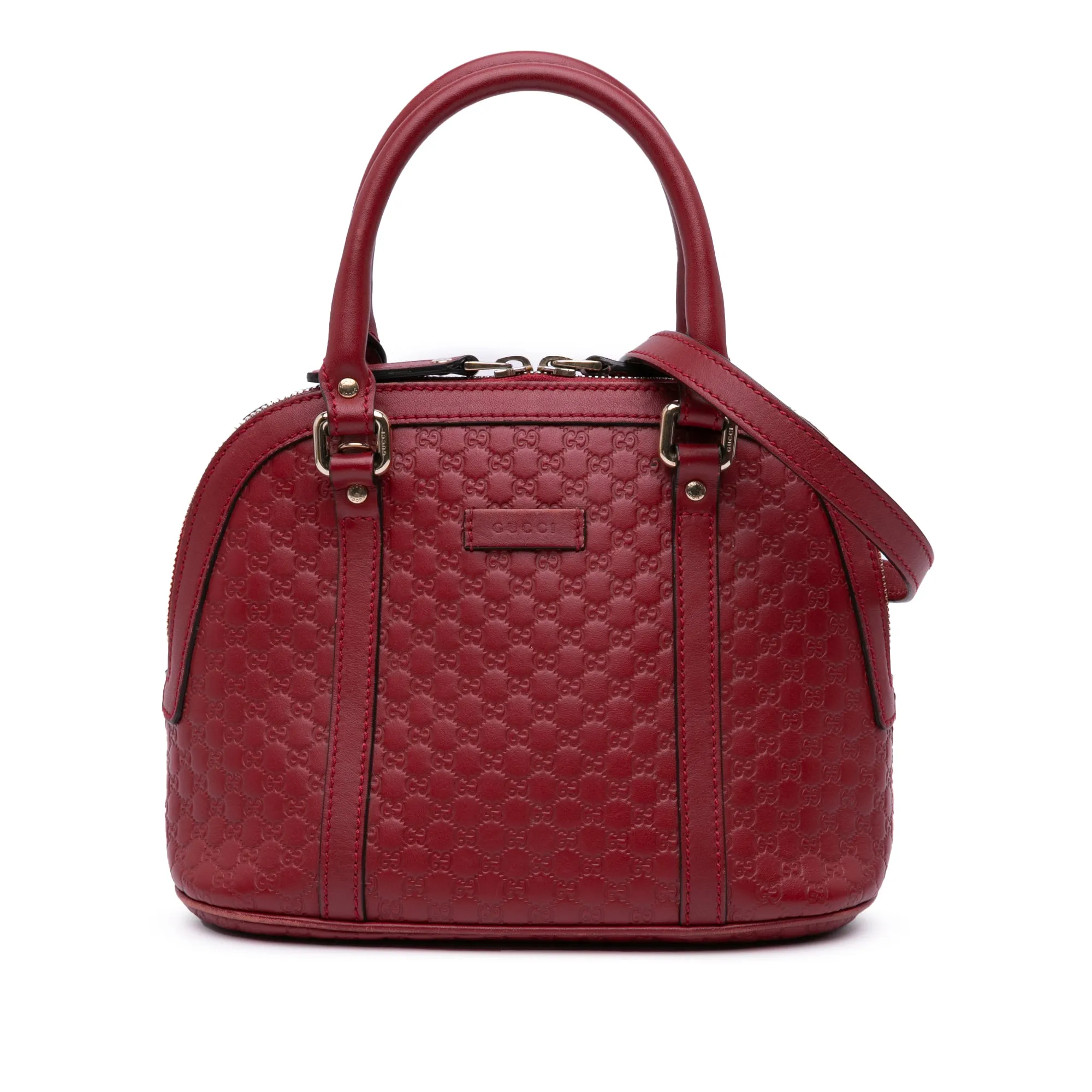 Mini Microguccissima Dome Satchel