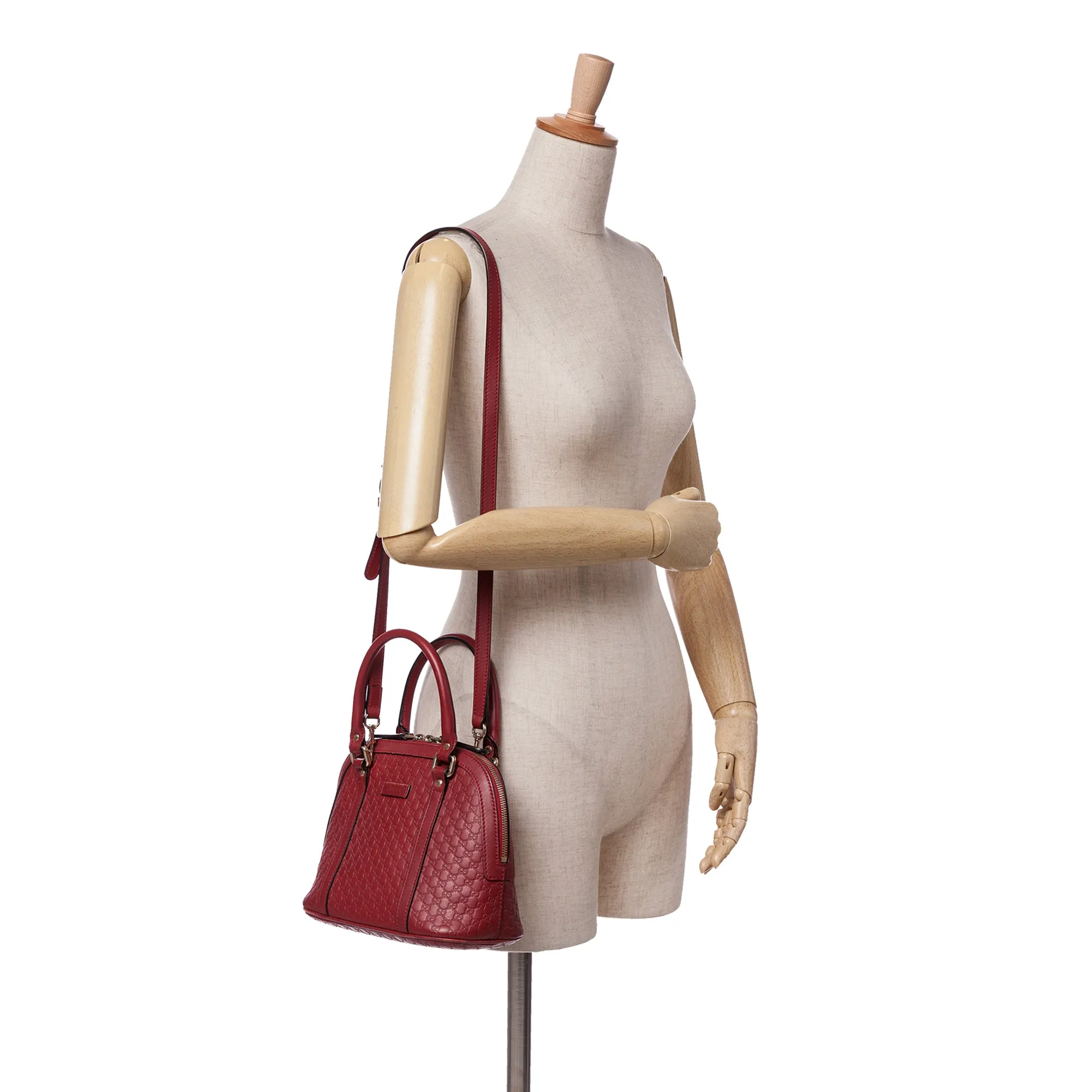 Mini Microguccissima Dome Satchel