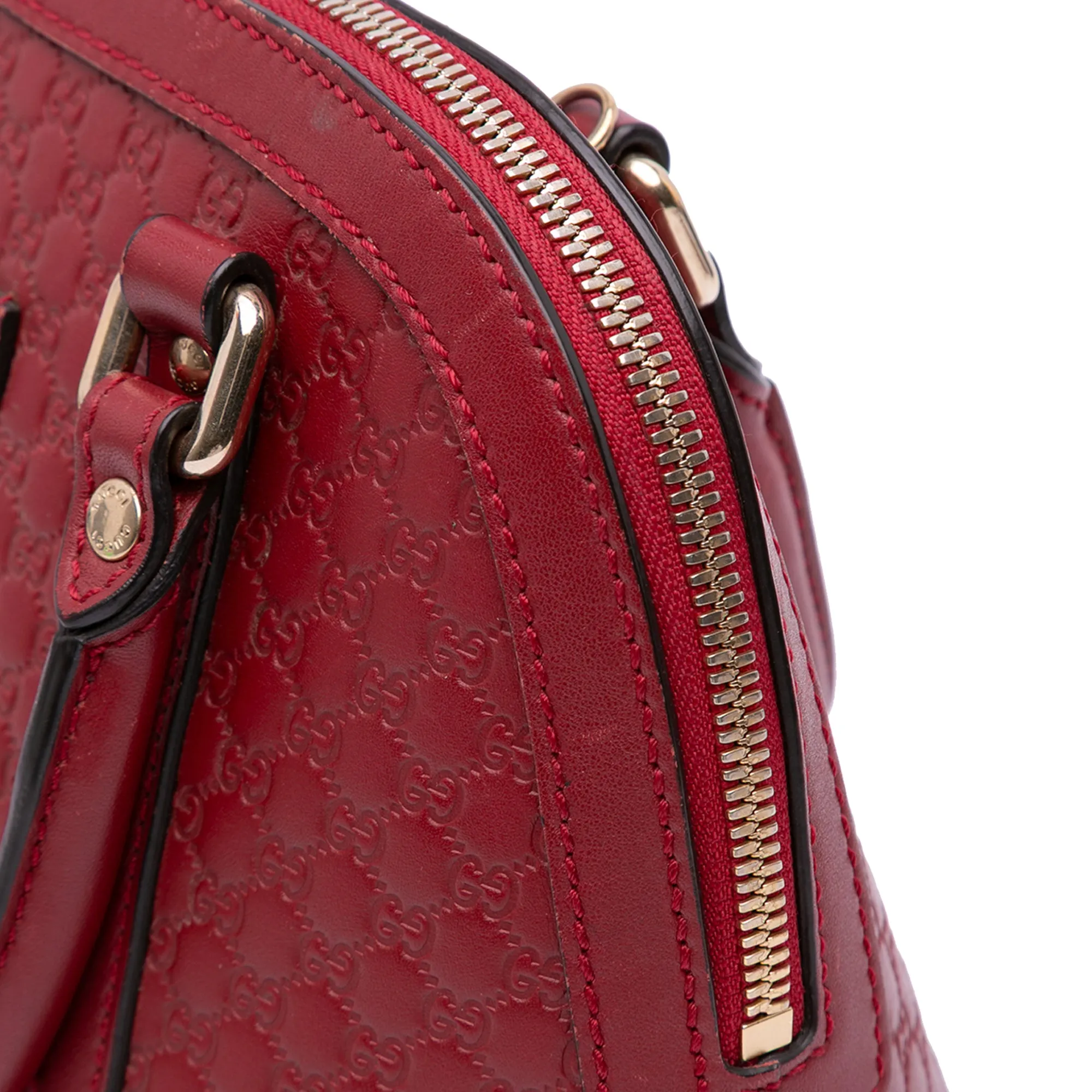 Mini Microguccissima Dome Satchel