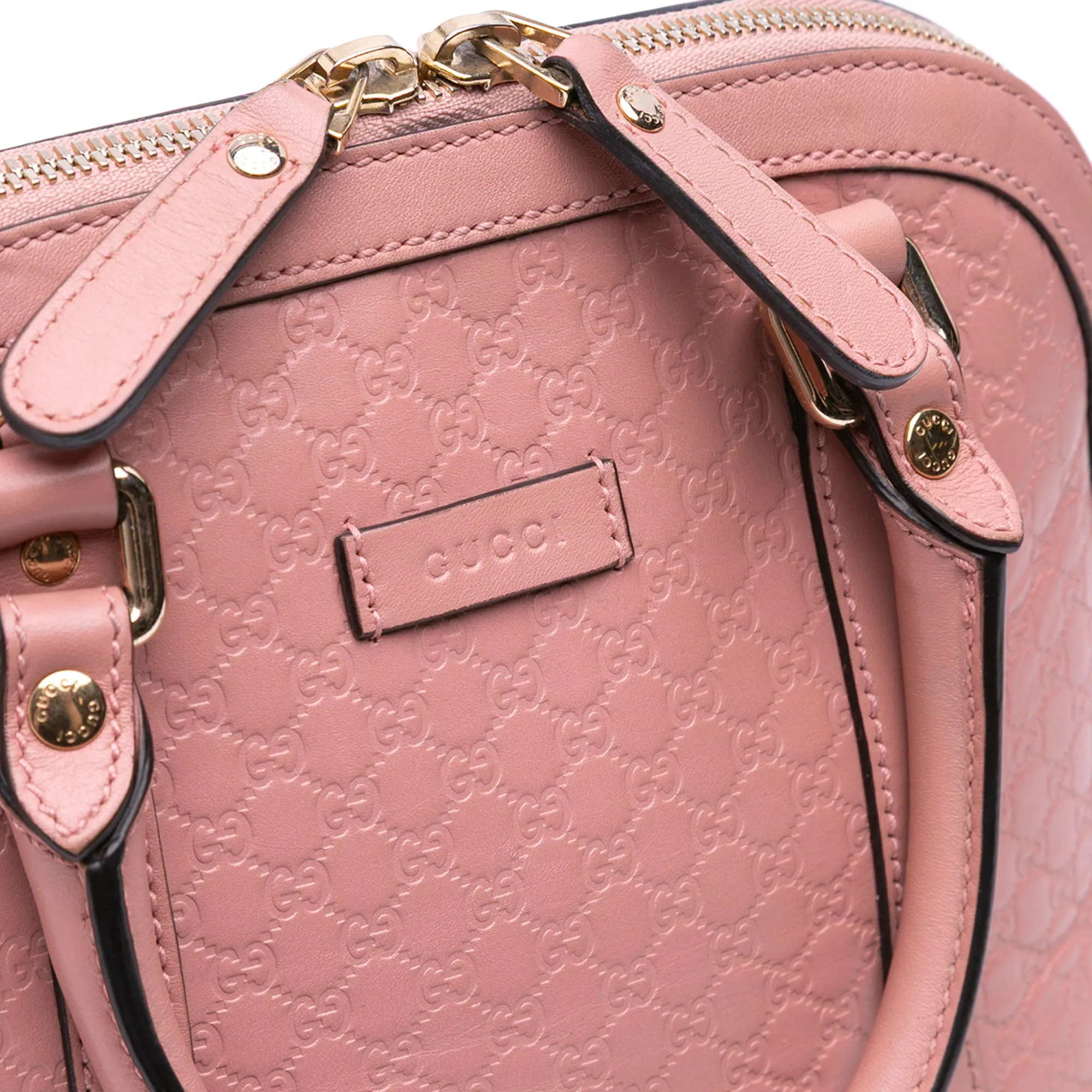 Mini Microguccissima Dome Satchel
