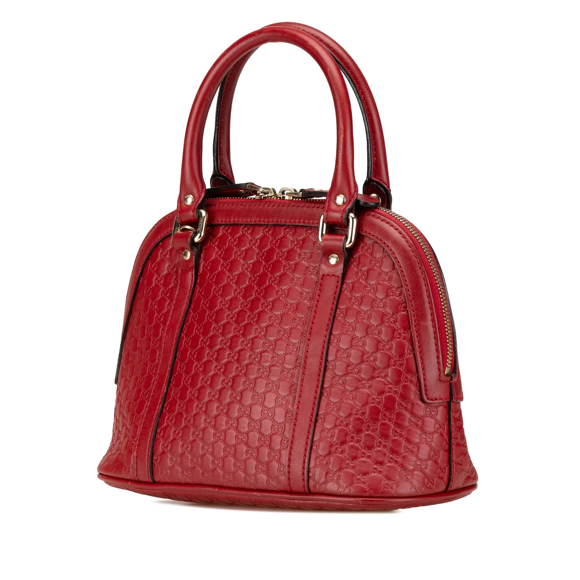 Mini Microguccissima Dome Satchel