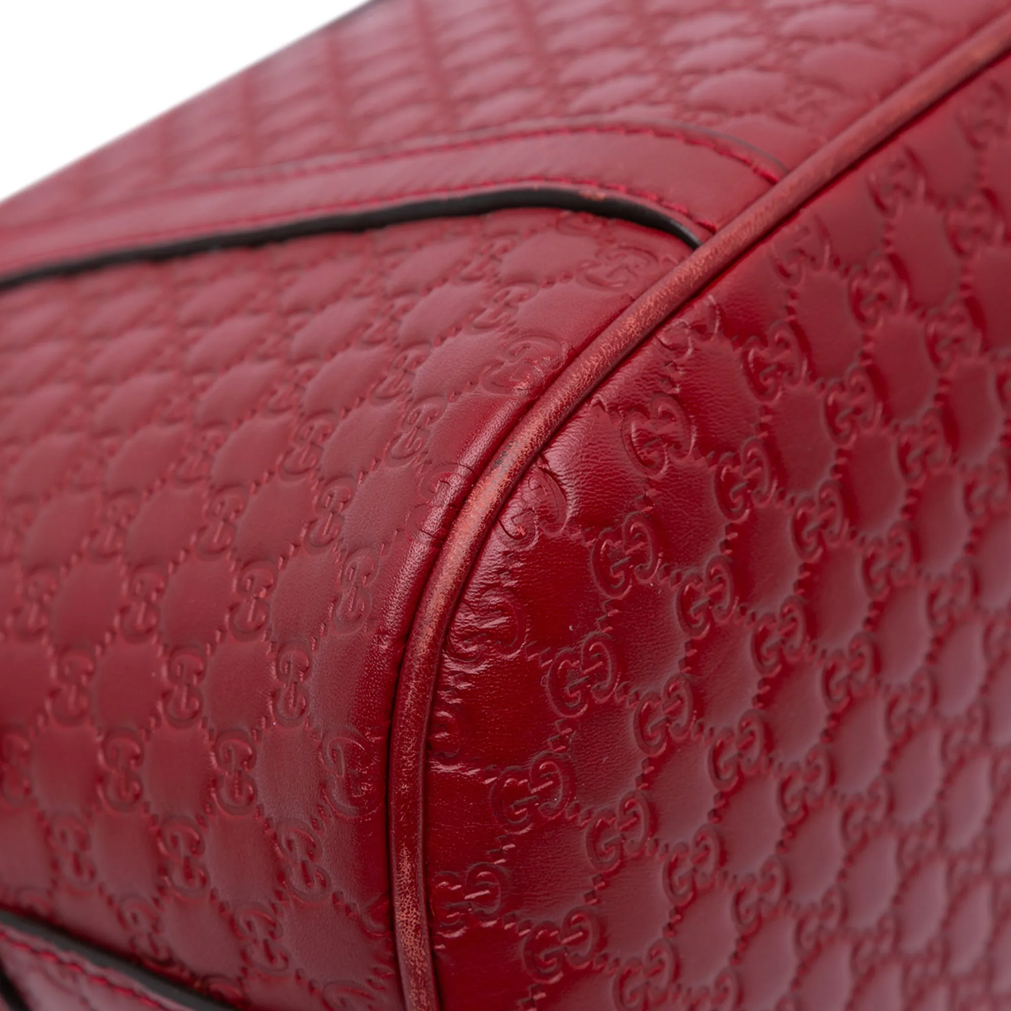 Mini Microguccissima Dome Satchel