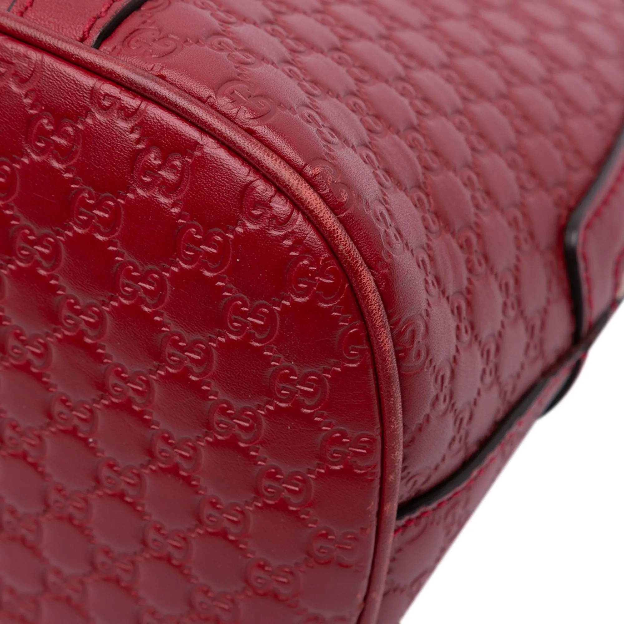 Mini Microguccissima Dome Satchel