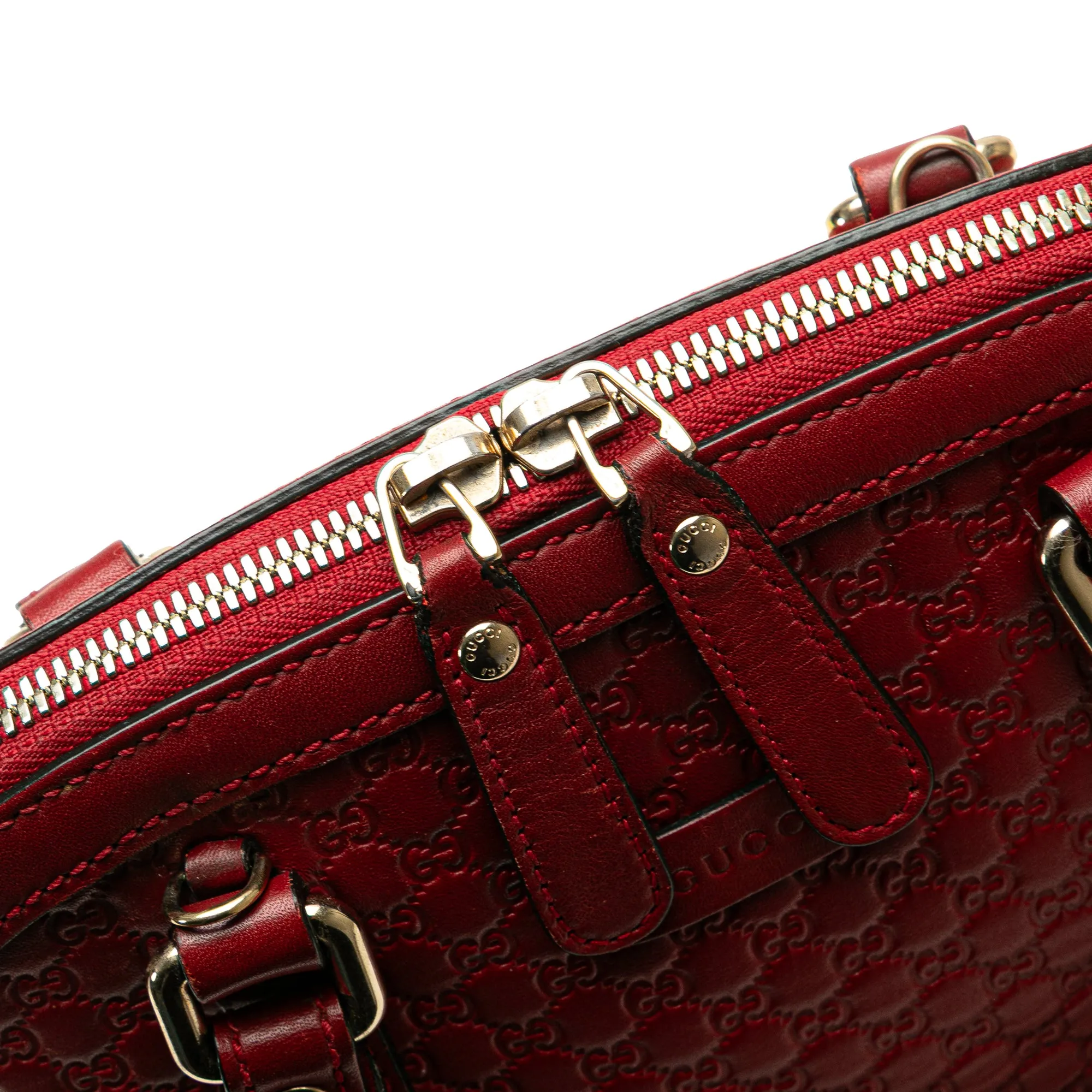 Mini Microguccissima Dome Satchel