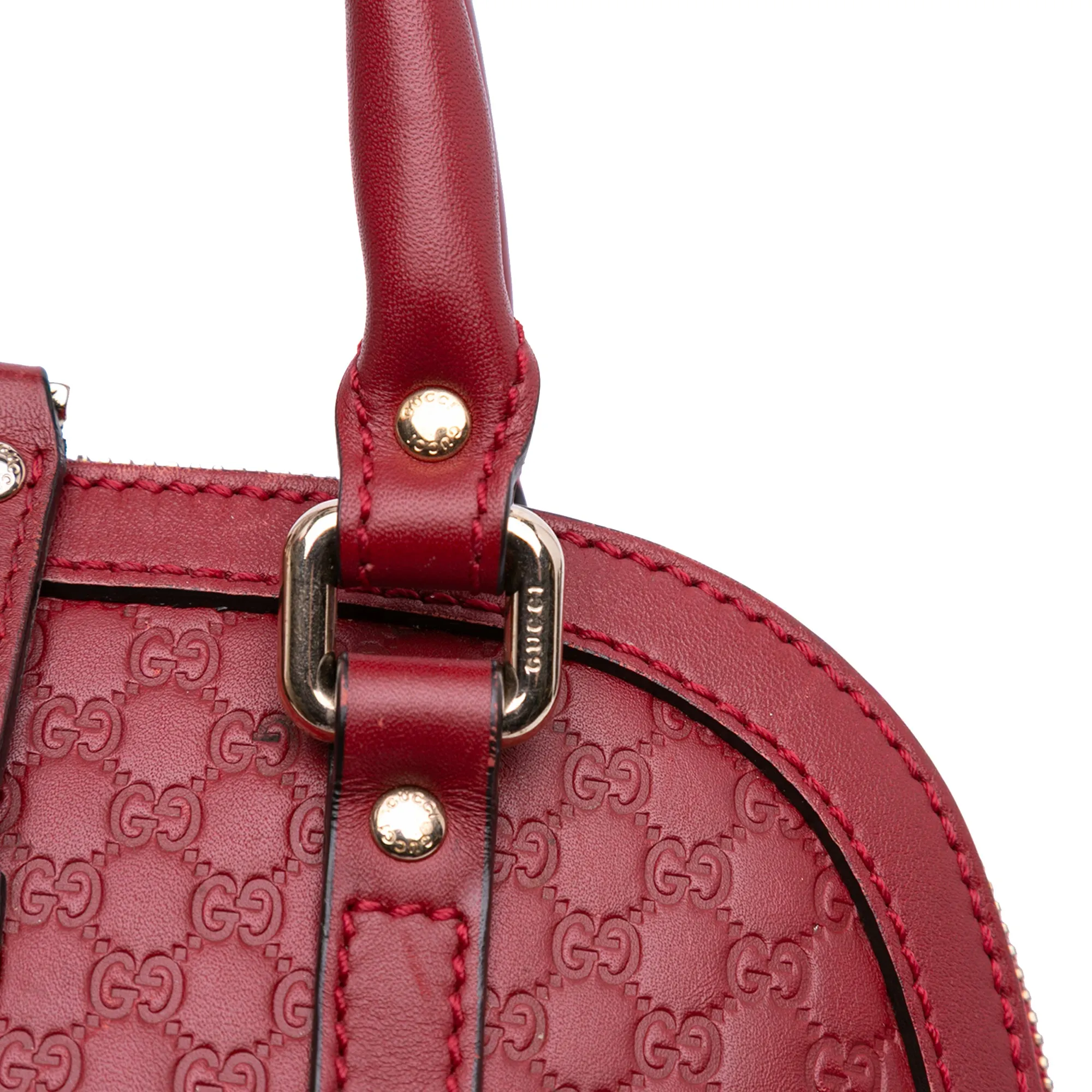 Mini Microguccissima Dome Satchel