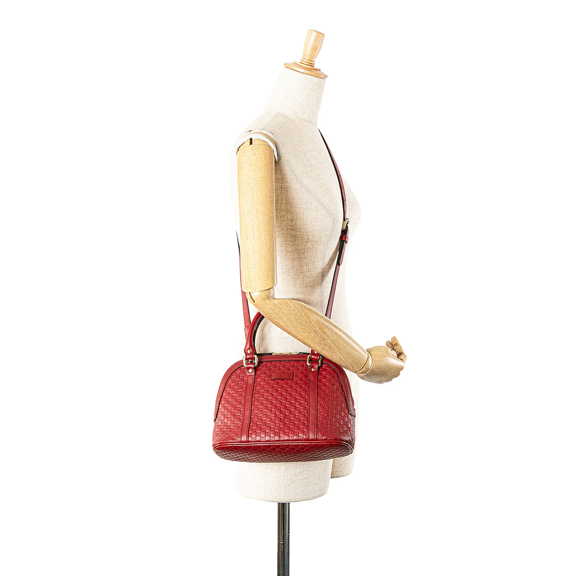 Mini Microguccissima Dome Satchel