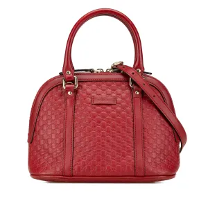 Mini Microguccissima Dome Satchel