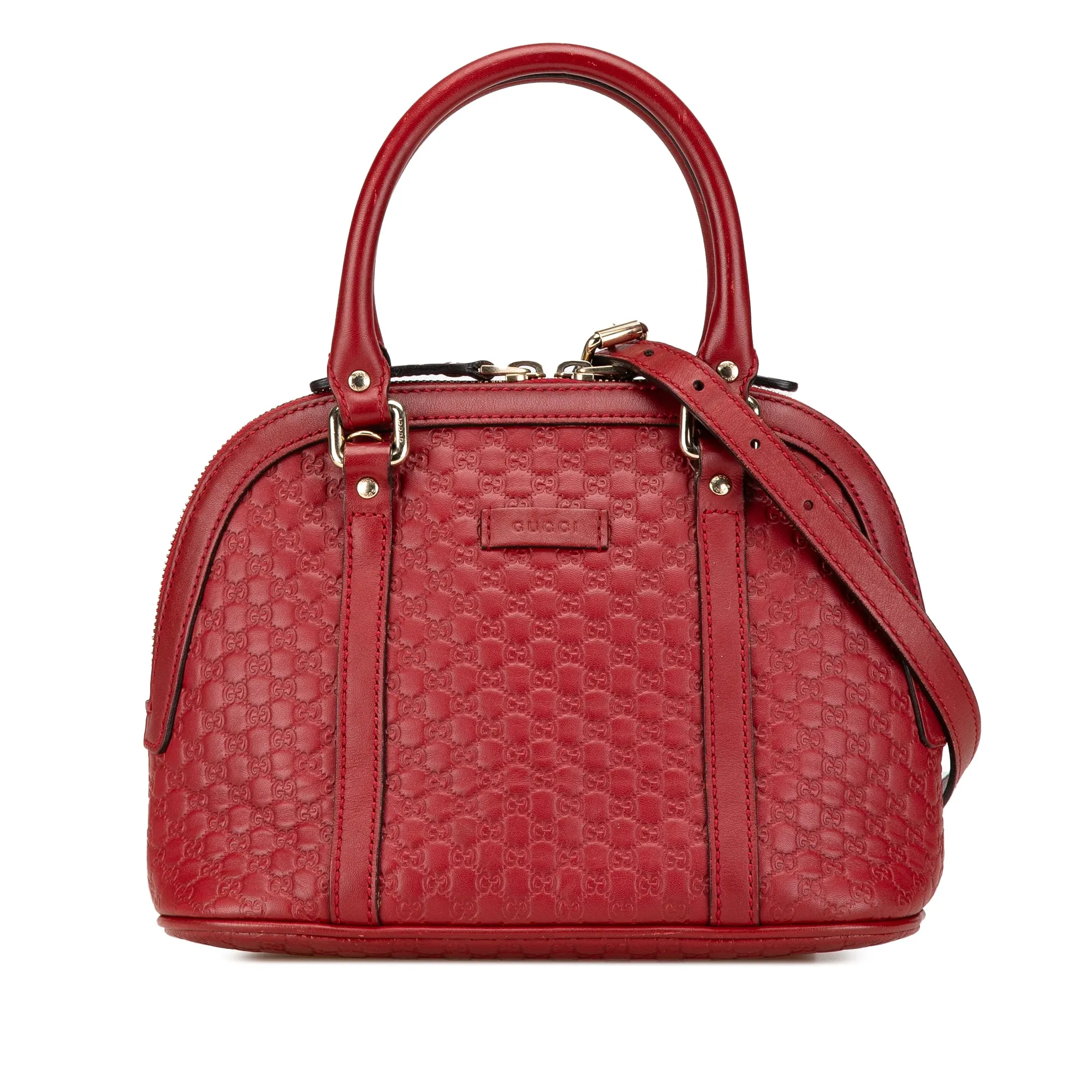 Mini Microguccissima Dome Satchel