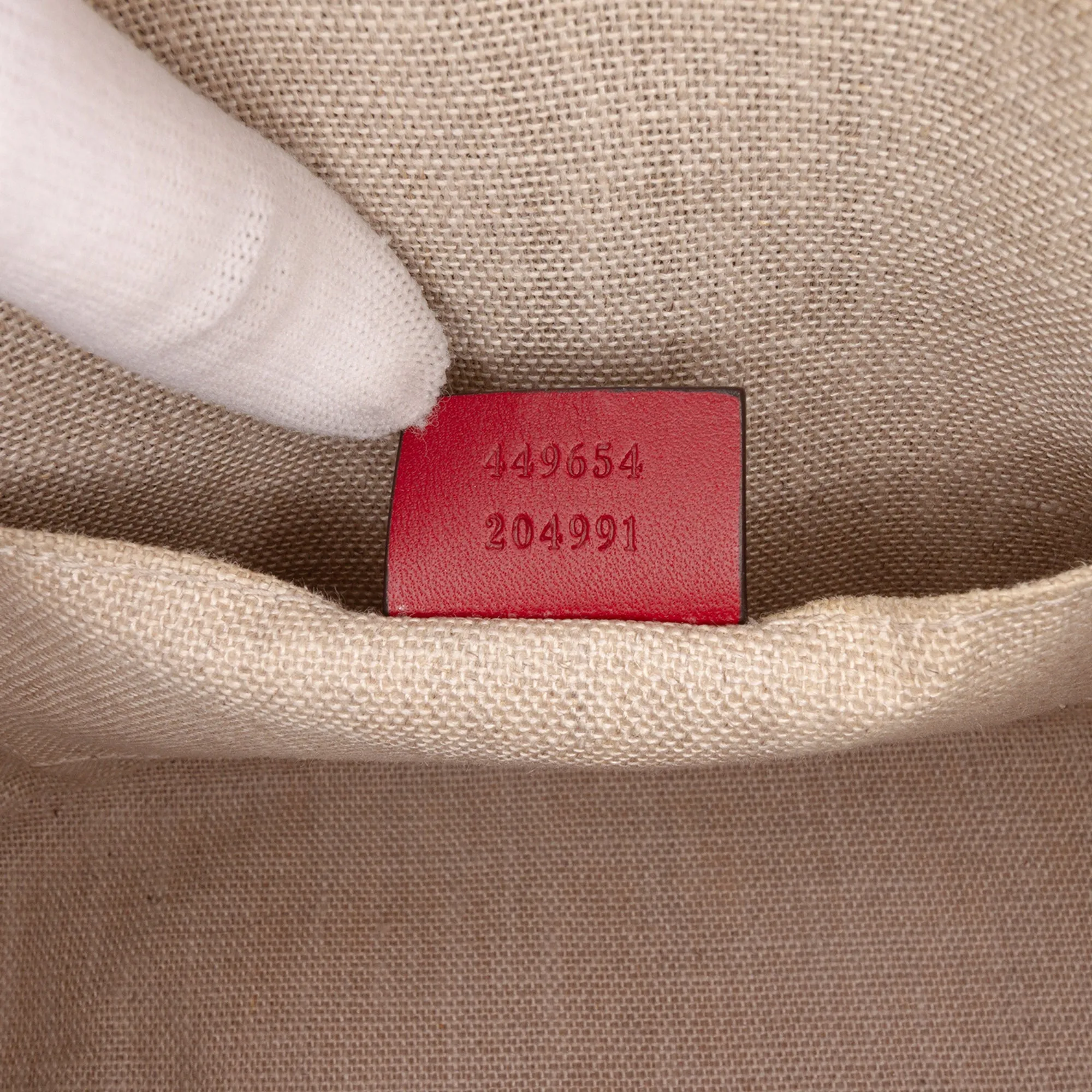 Mini Microguccissima Dome Satchel