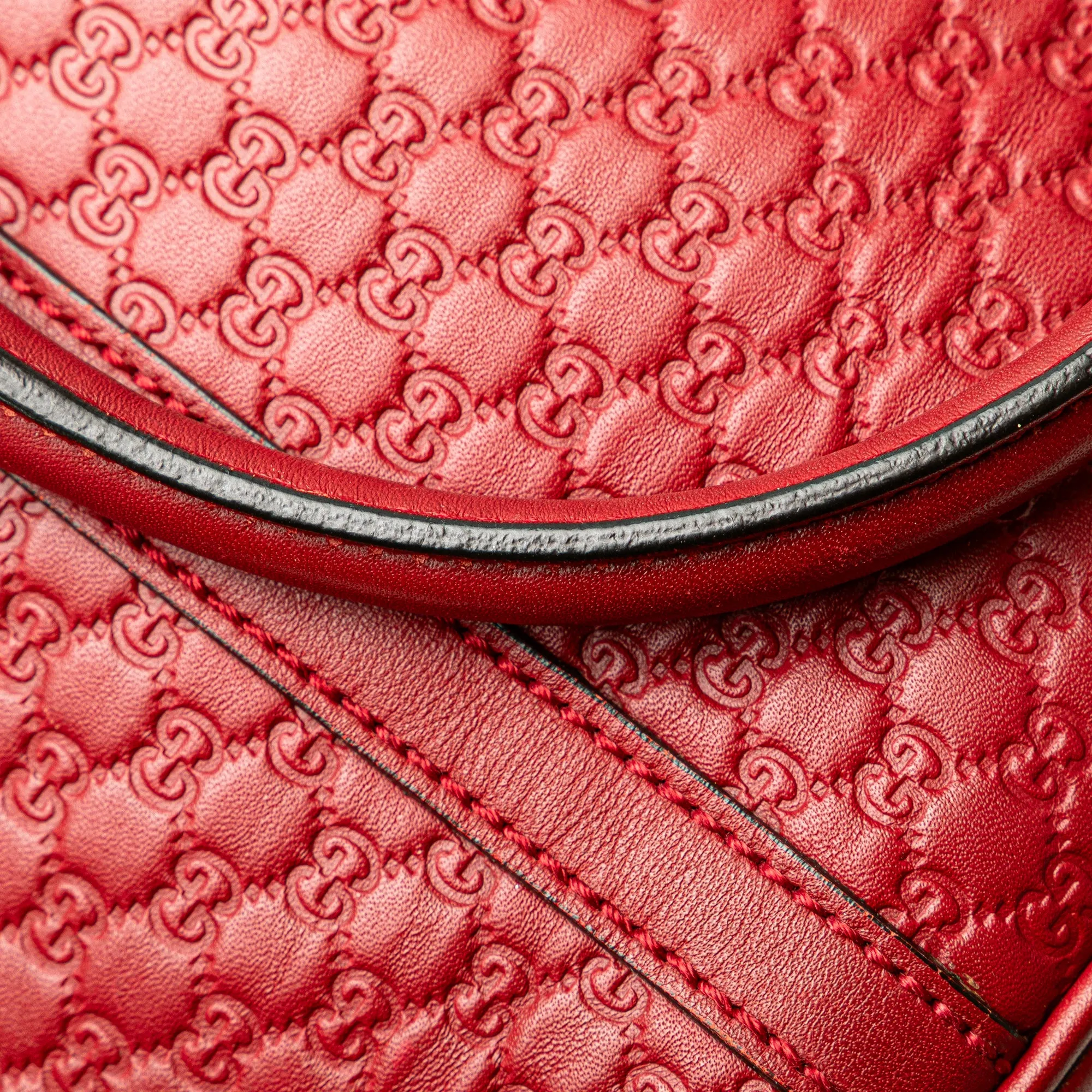 Mini Microguccissima Dome Satchel
