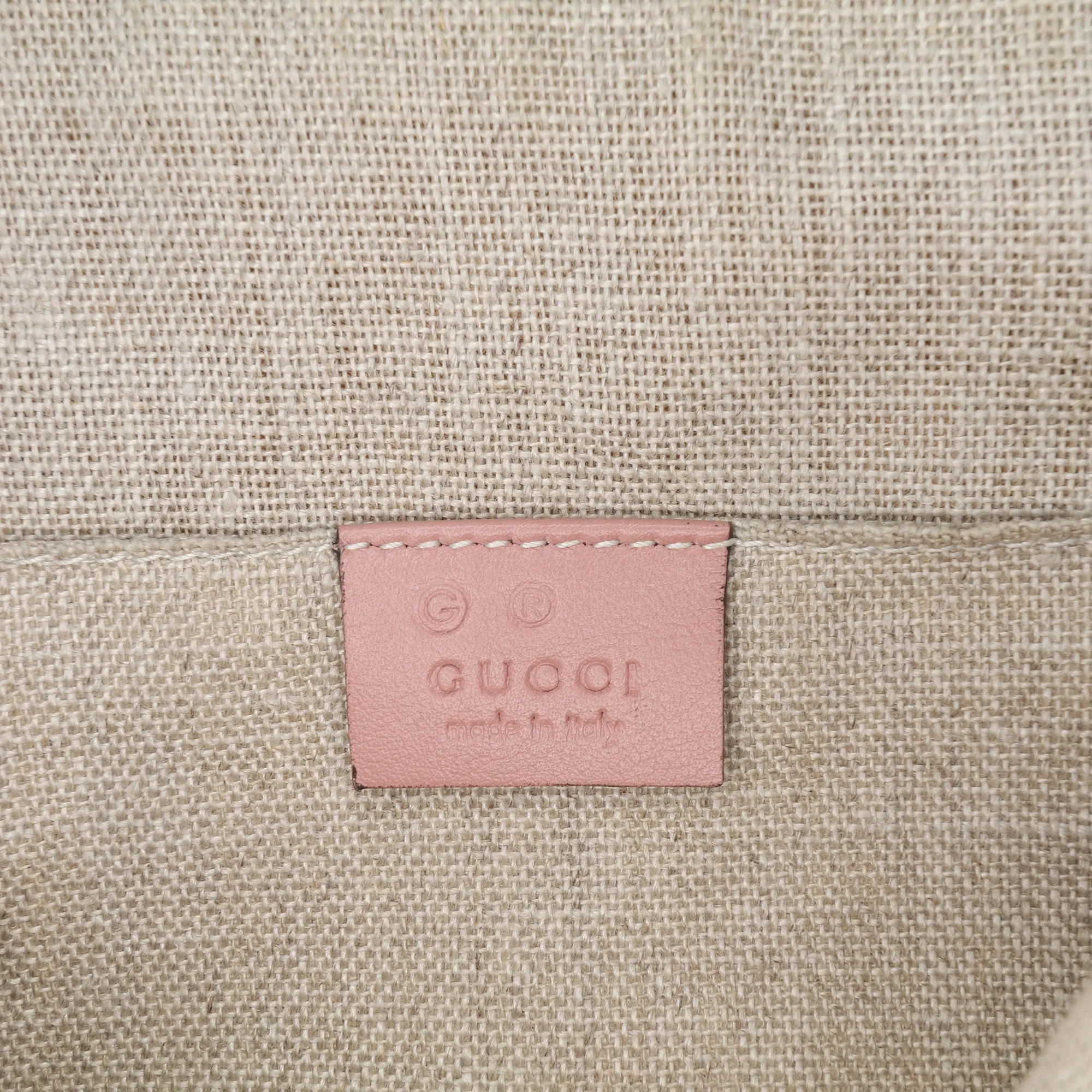Mini Microguccissima Dome Satchel