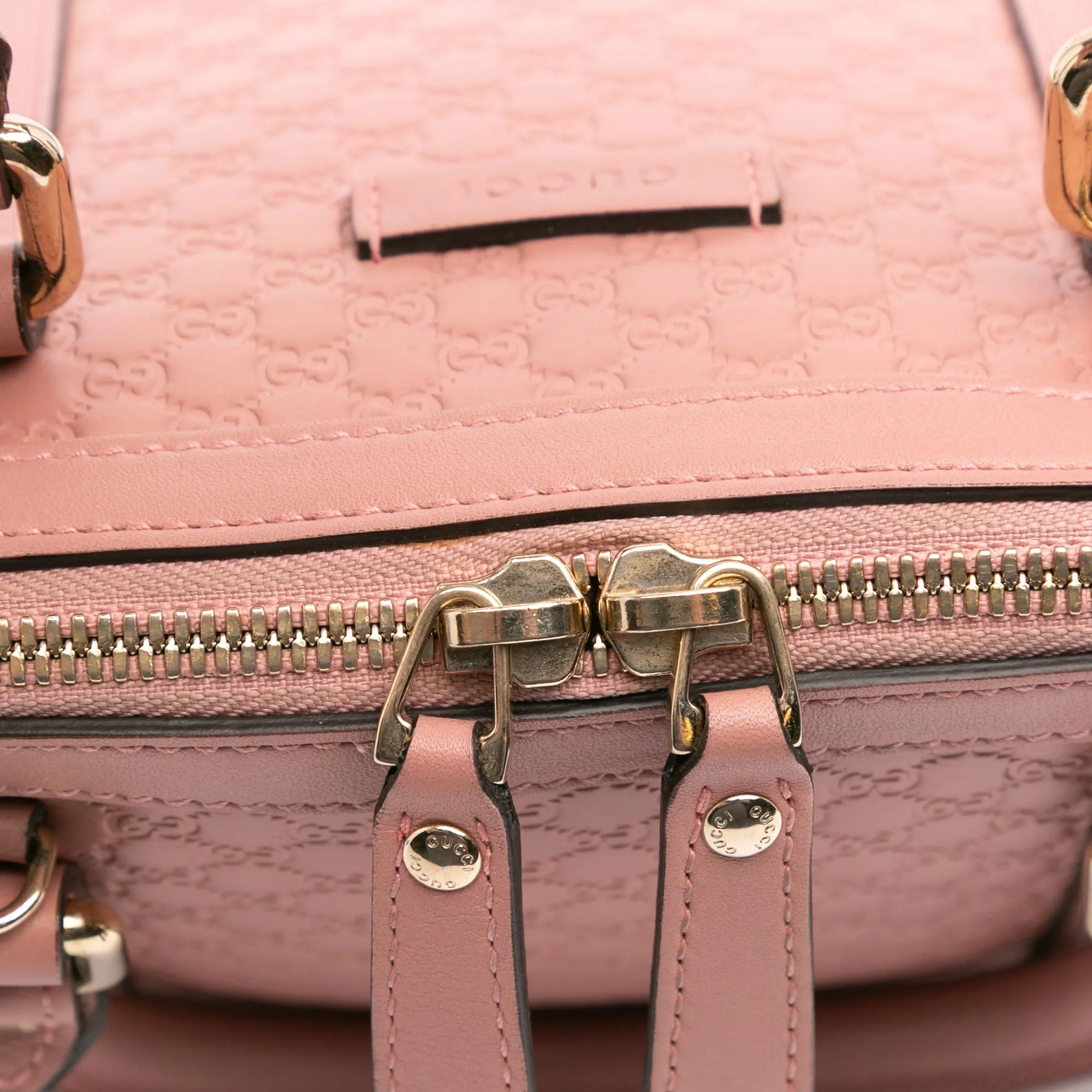 Mini Microguccissima Dome Satchel
