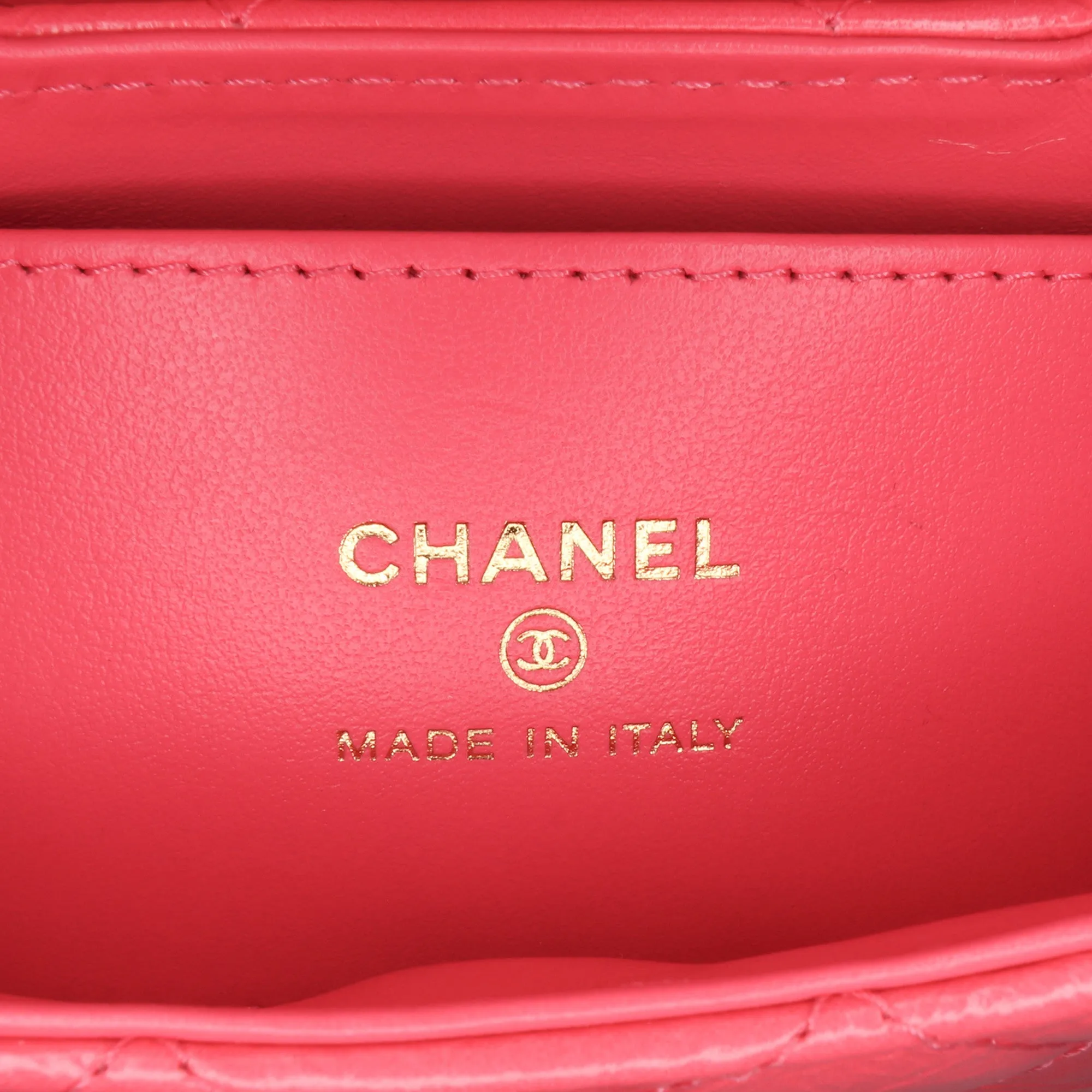 Mini Nano Aged Calfskin Kelly Shopper Bag