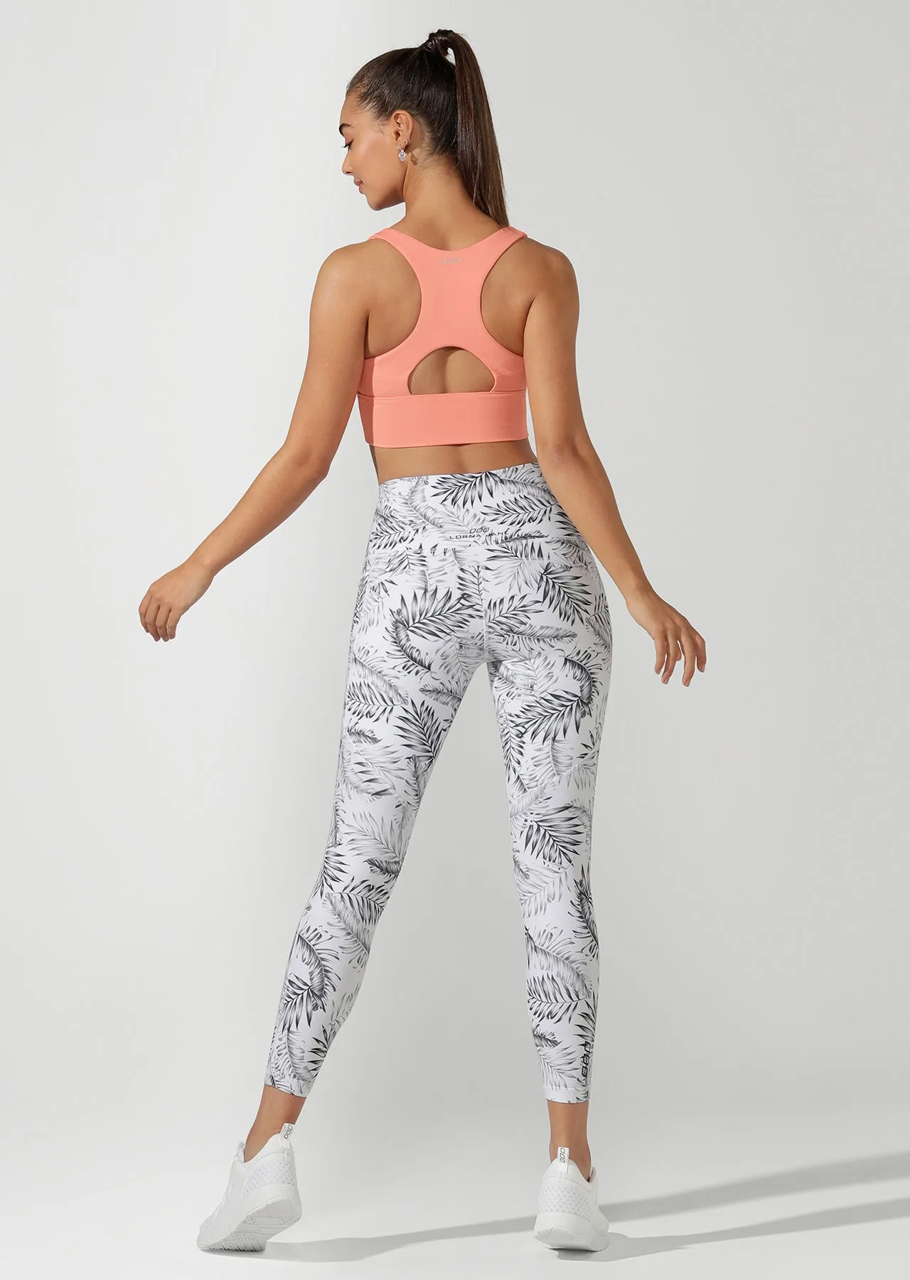 Minimal Long Line Racer Sports Bra