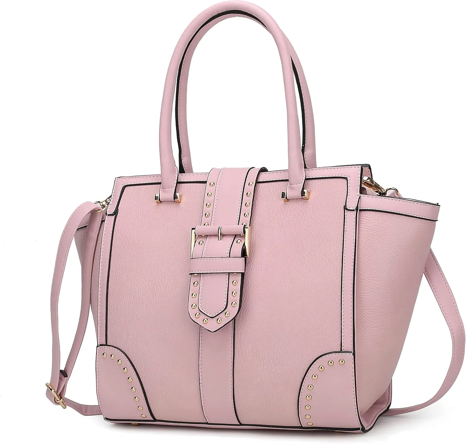 MKF Collection Satchel Crossbody Bag for Women-Handbag Purse -ShoulderbagTop-Handle Satchel