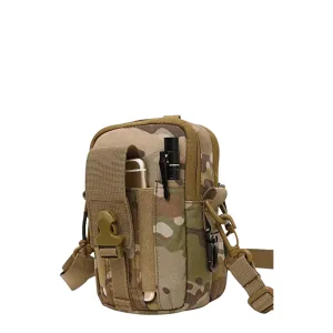 Molle EDC Tactical Pouch Waist Bag with Cell Phone Holster