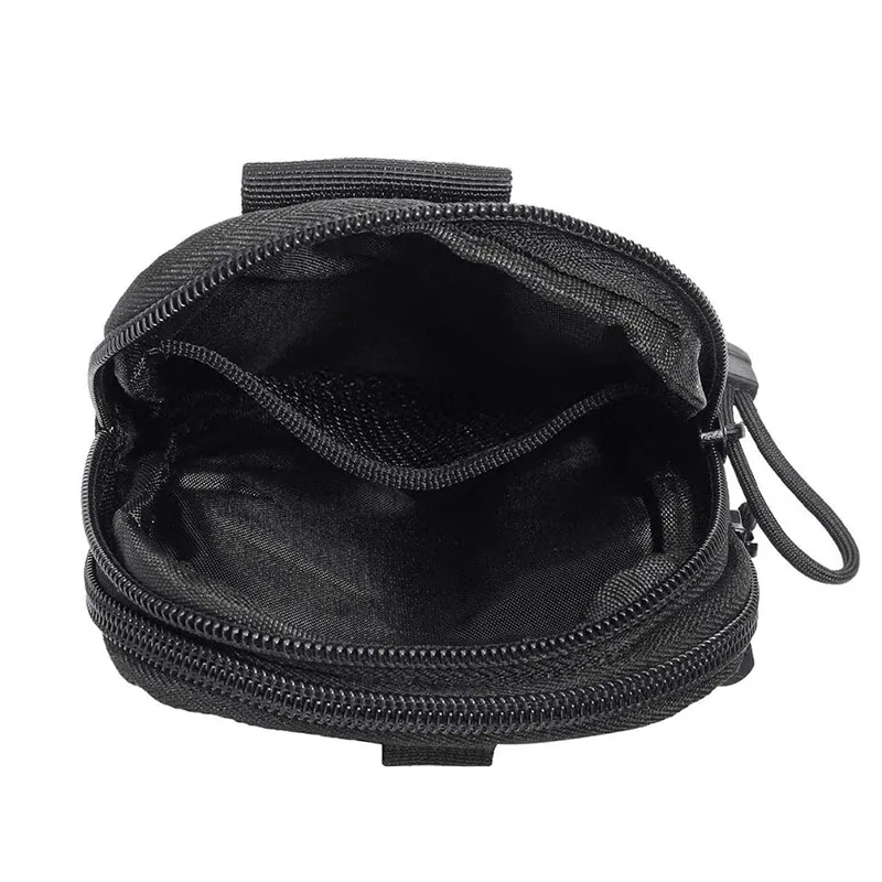 Molle EDC Tactical Pouch Waist Bag with Cell Phone Holster