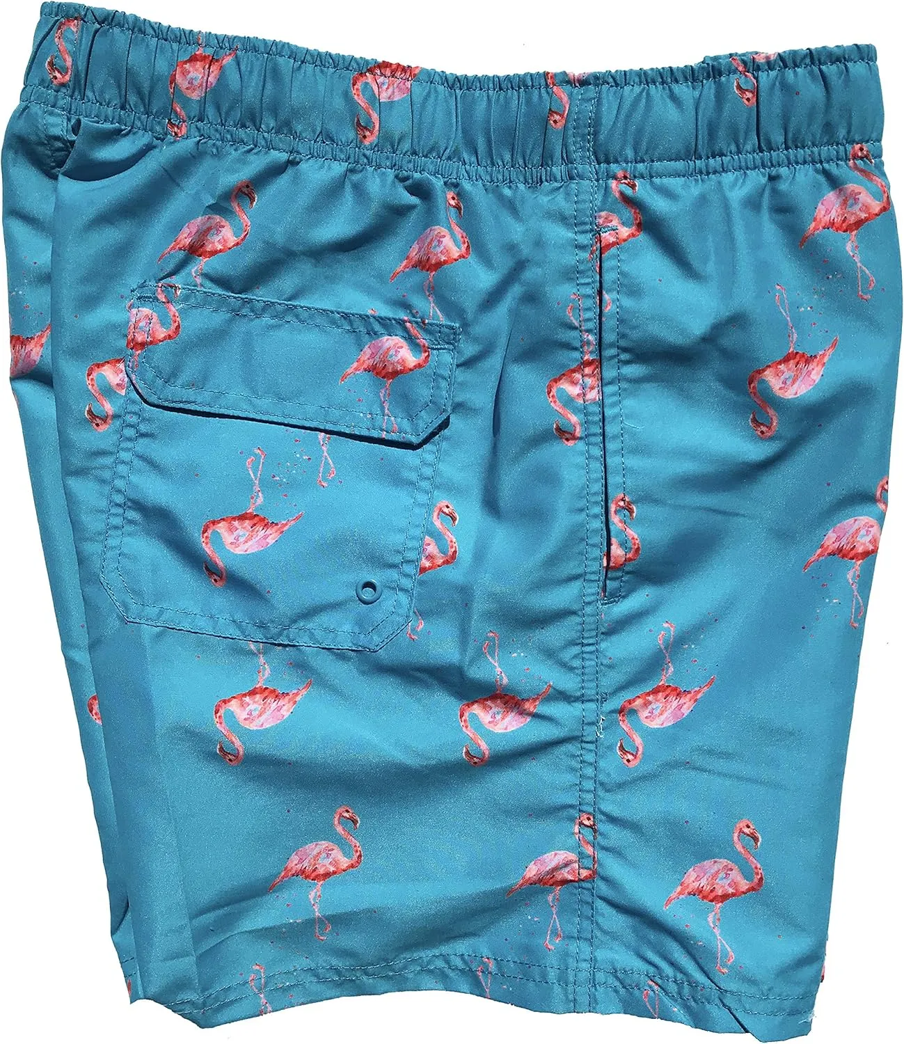 Molokai Mens Swim Trunks Quick Dry Elastic Waist Drawstring