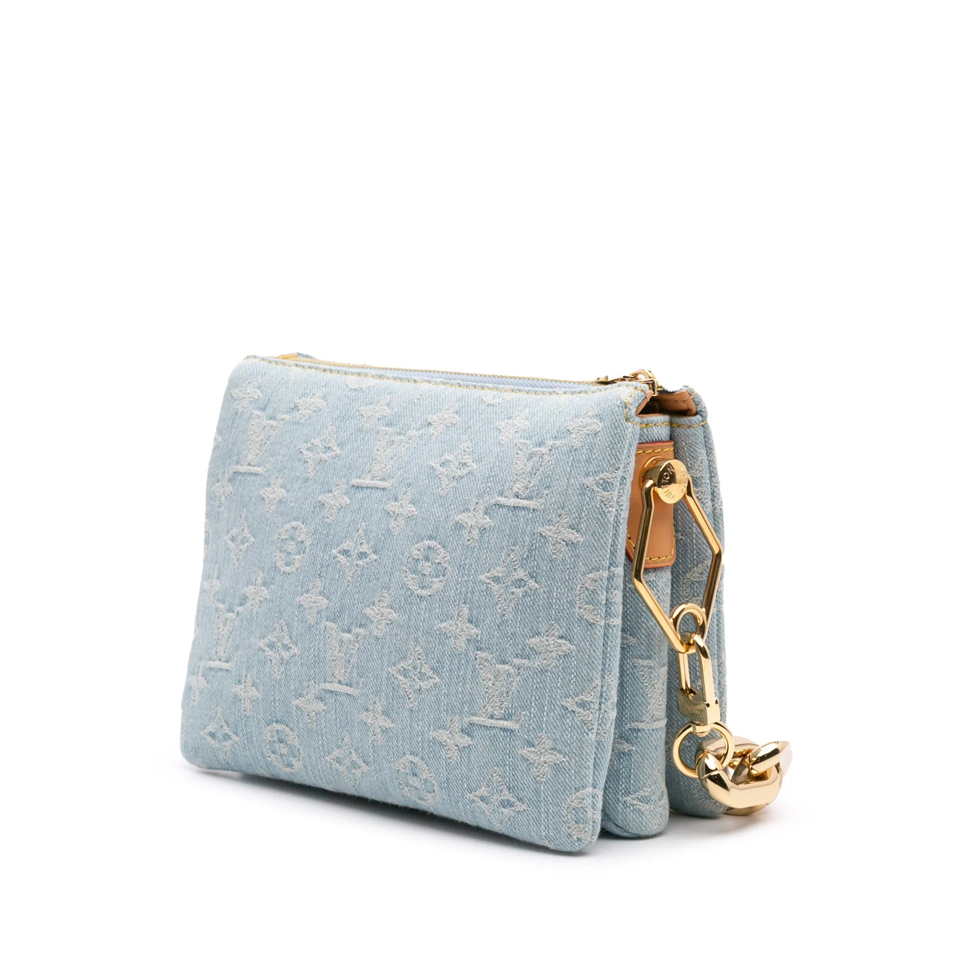Monogram Denim Coussin BB
