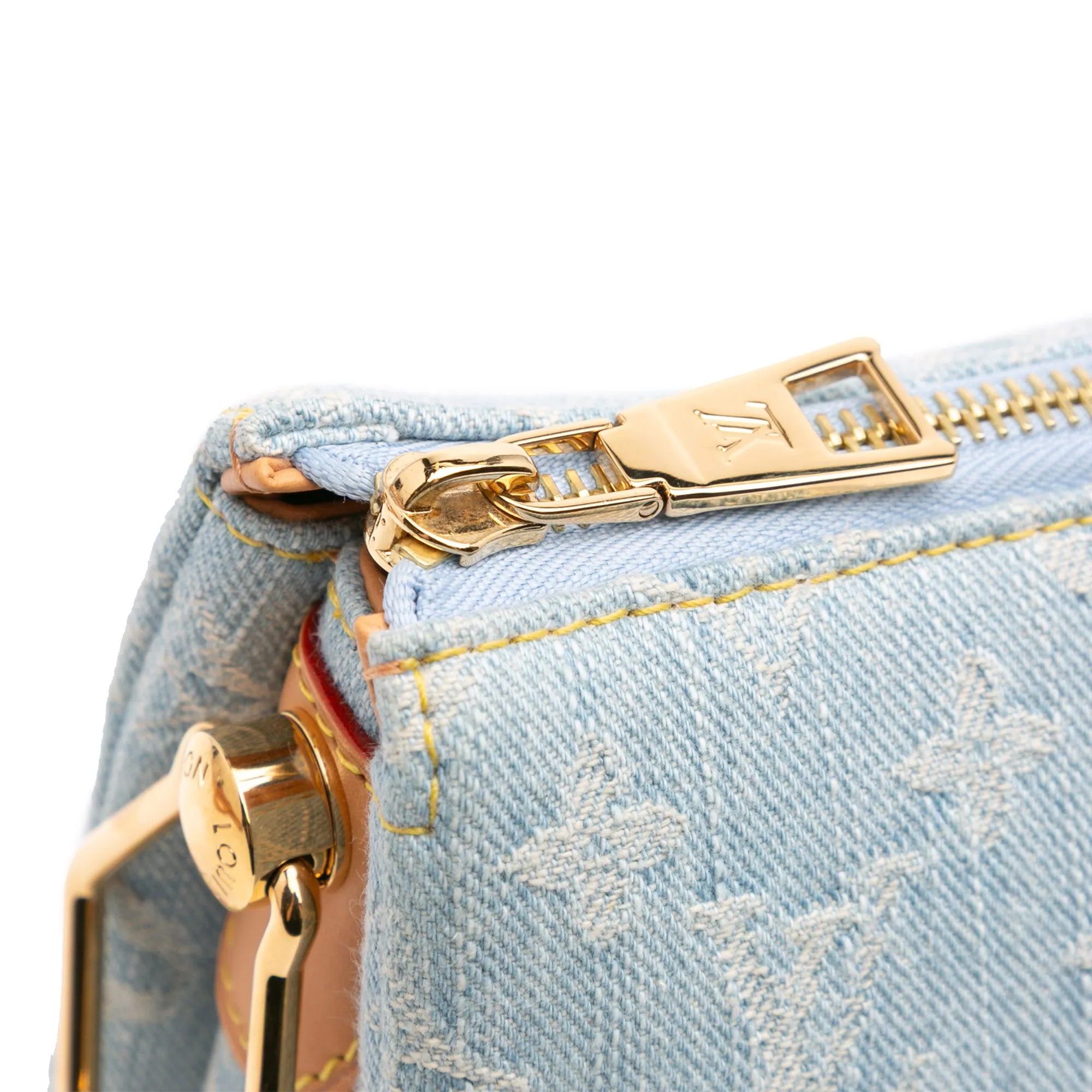 Monogram Denim Coussin BB