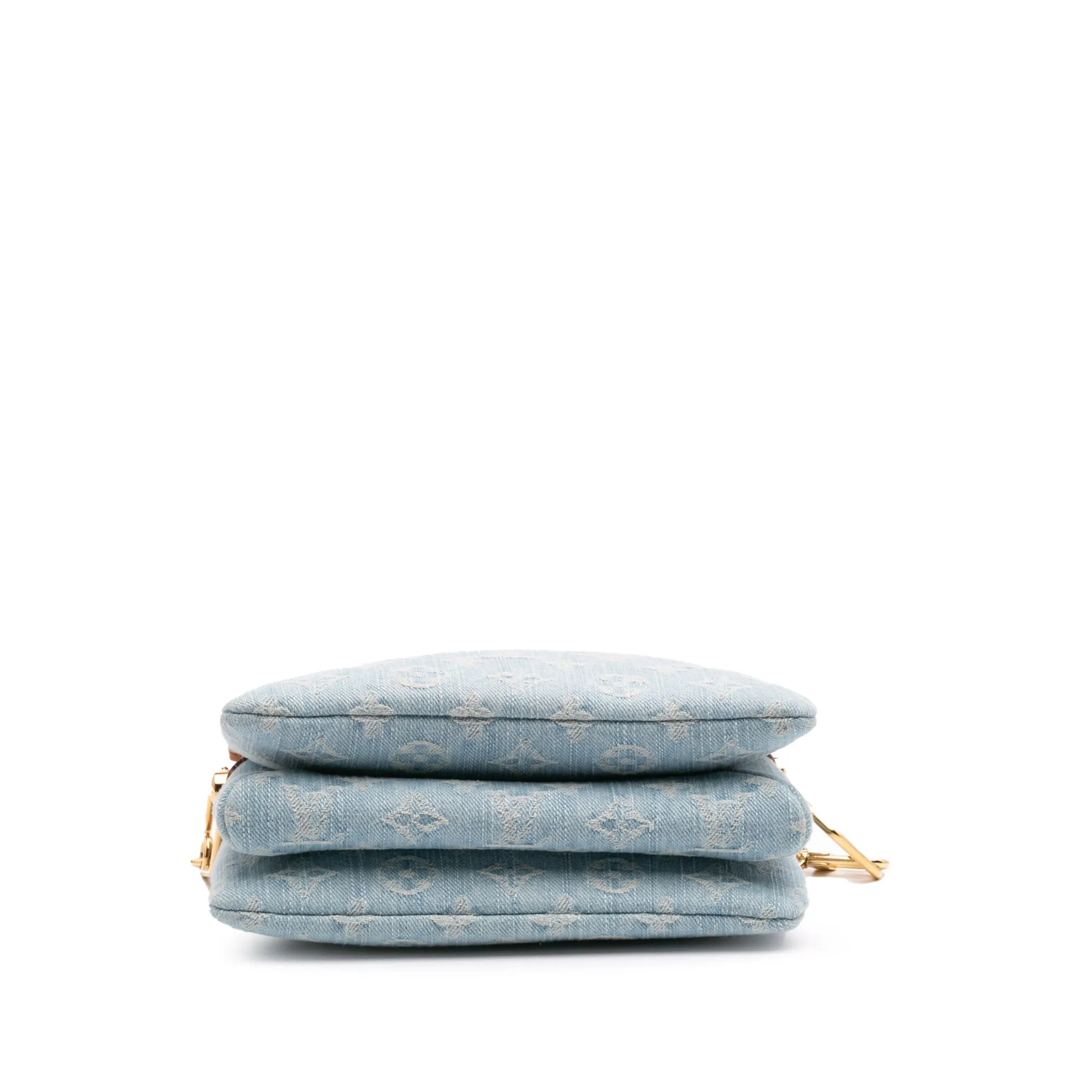 Monogram Denim Coussin BB