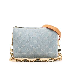 Monogram Denim Coussin BB