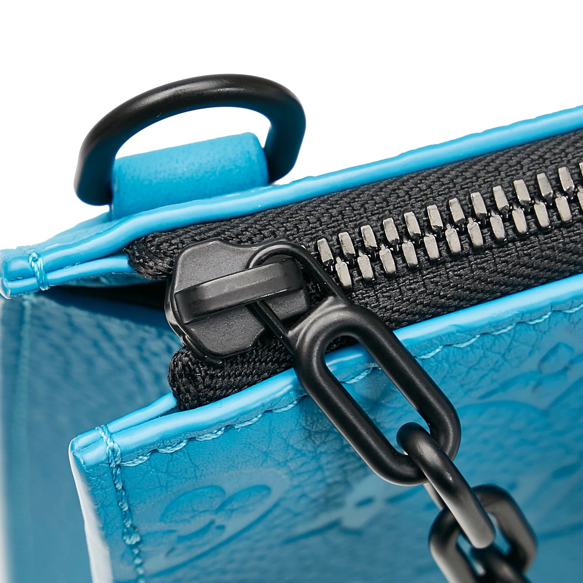 Monogram Taurillon Sac Plat