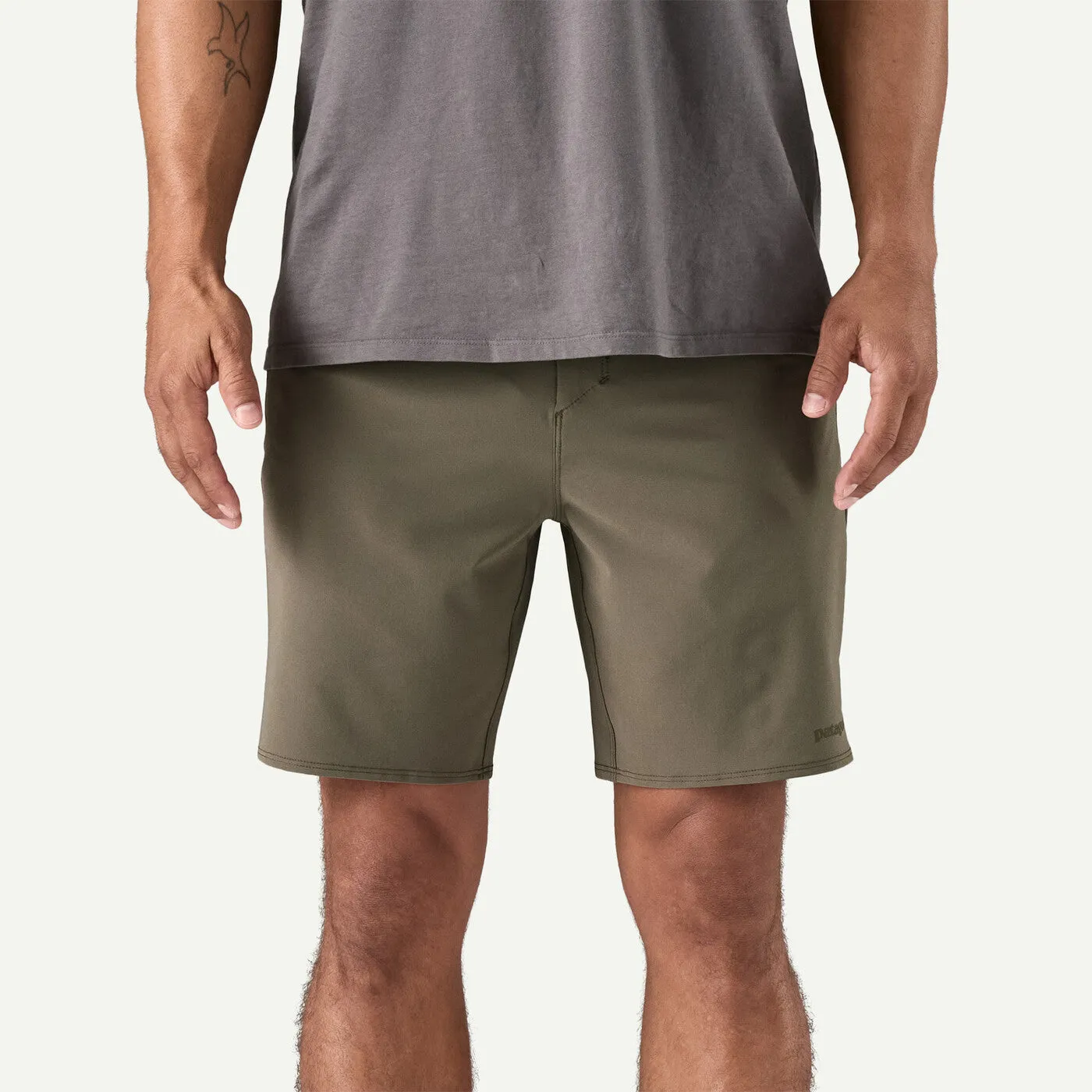 M's Hydropeak Hybrid Walk 18in. Shorts - Tidepool Blue