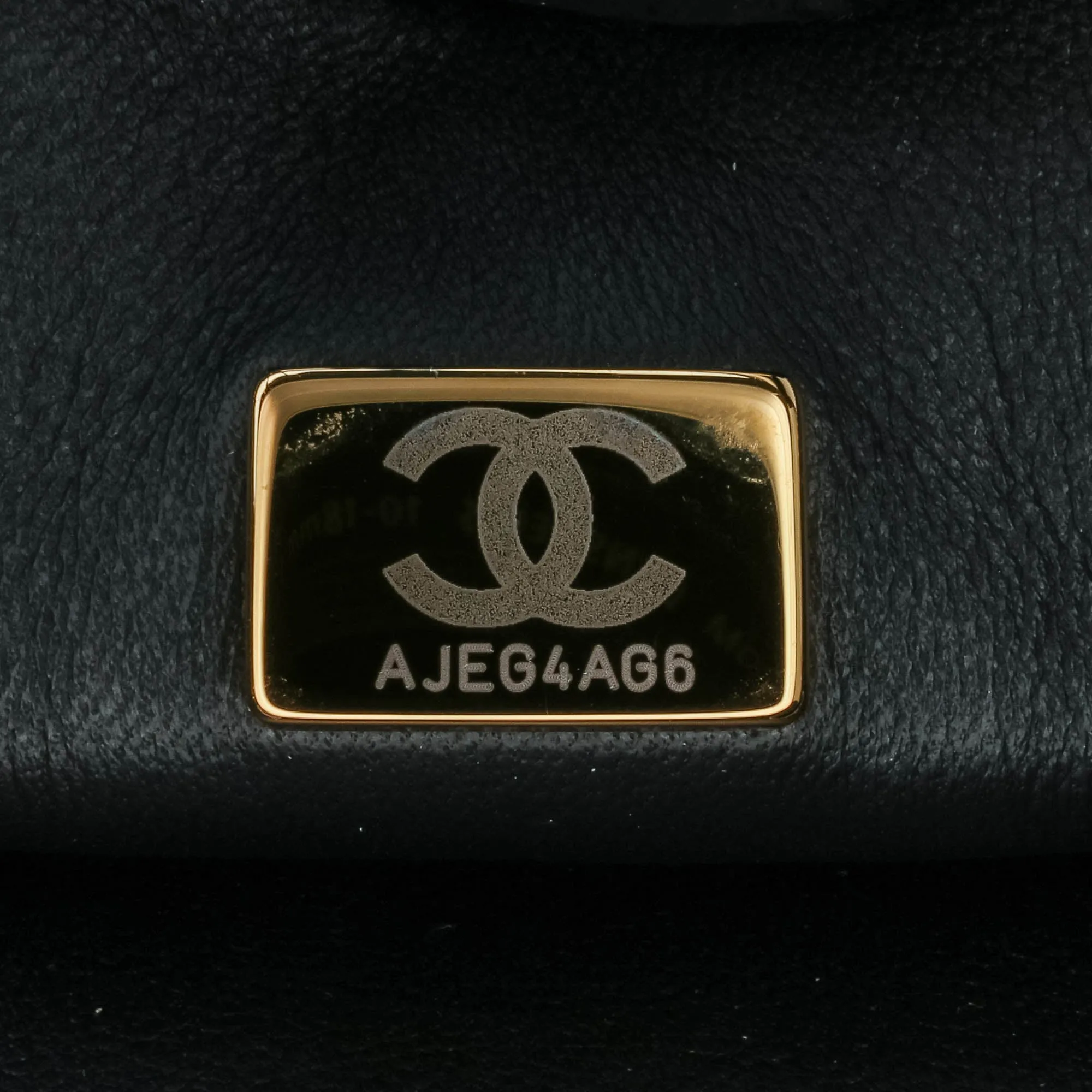 Métiers d'Art CC Quilted Lambskin Box Top Handle Satchel