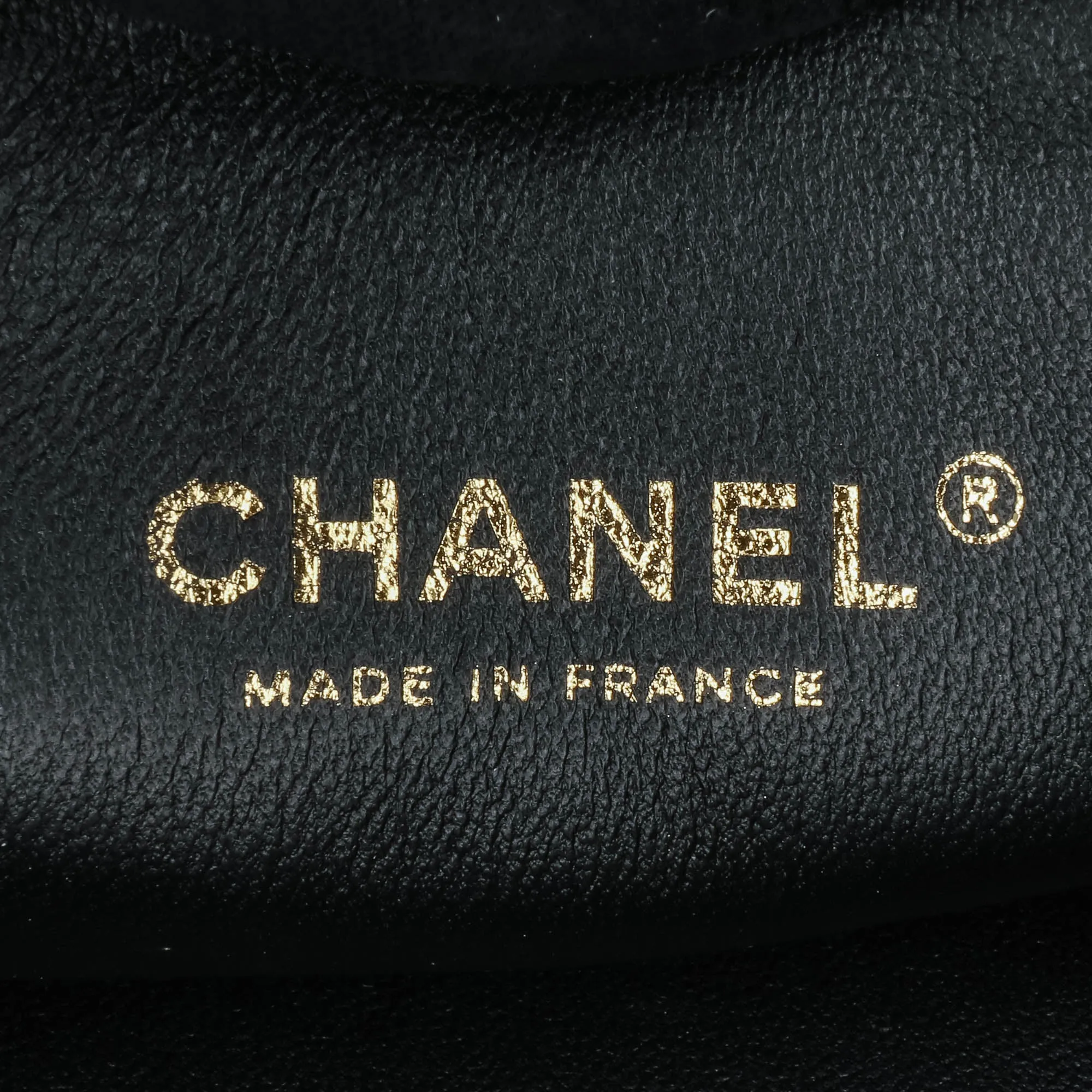 Métiers d'Art CC Quilted Lambskin Box Top Handle Satchel