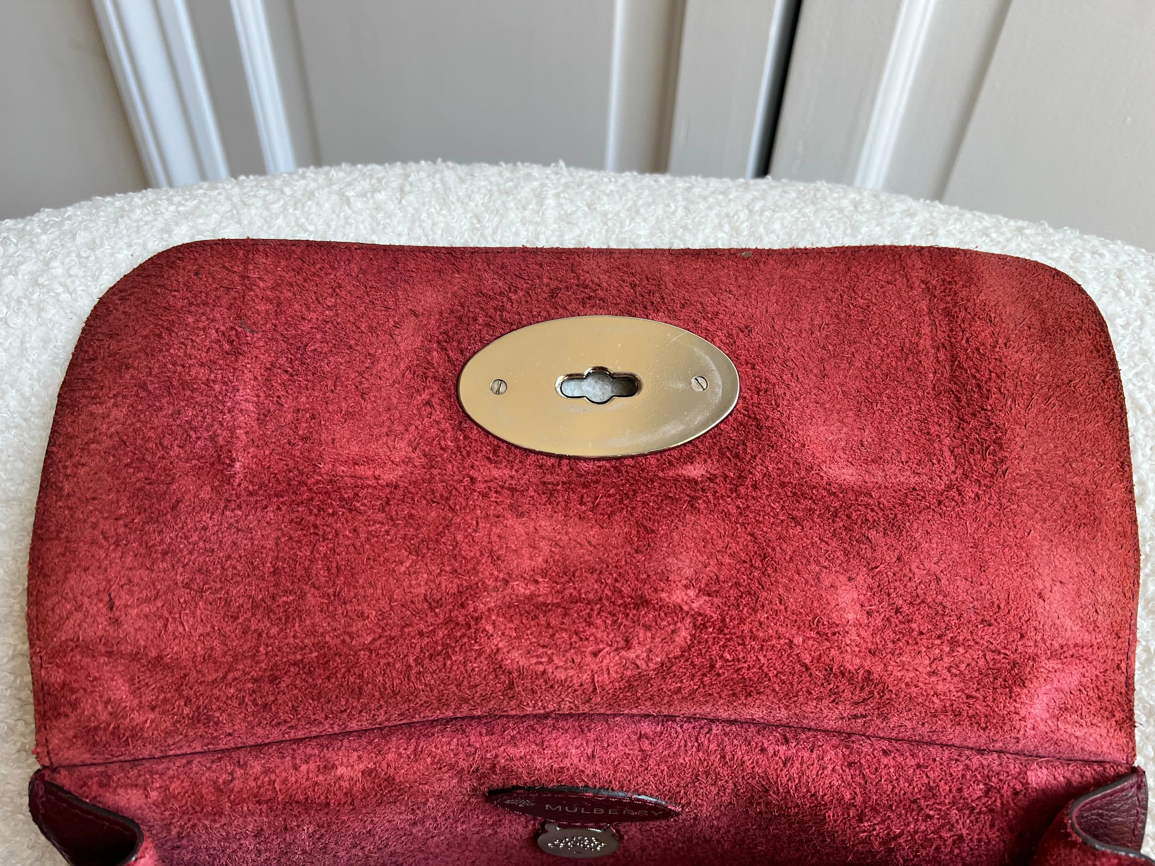 Mulberry Large Oxblood Antony (RRP £695)