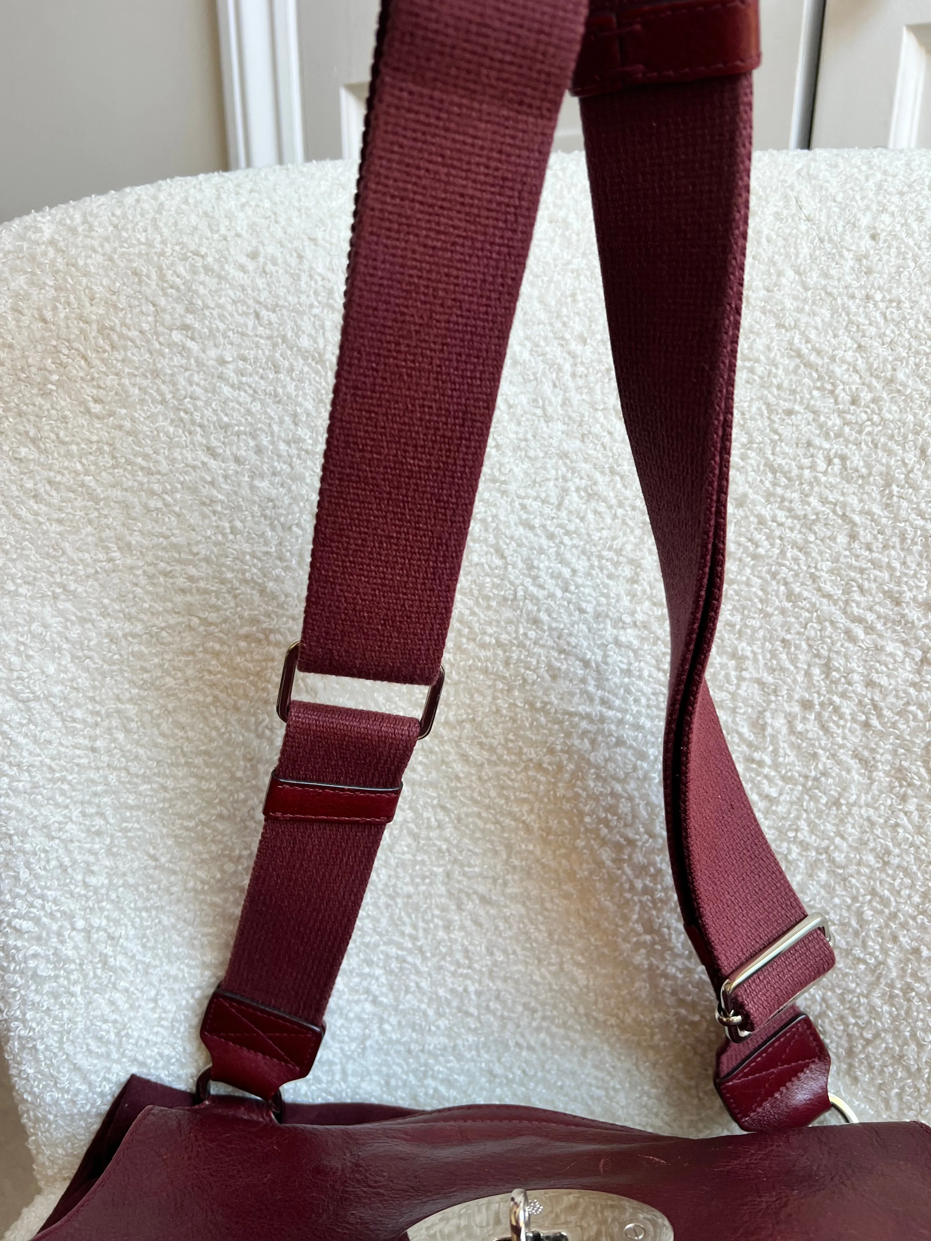 Mulberry Large Oxblood Antony (RRP £695)