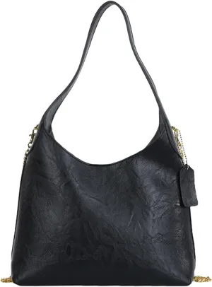 MYHOZEE Small Shoulder Bags for Women Leather Clutch Purse Tote Handbags Cute Hobo Zipper Closure